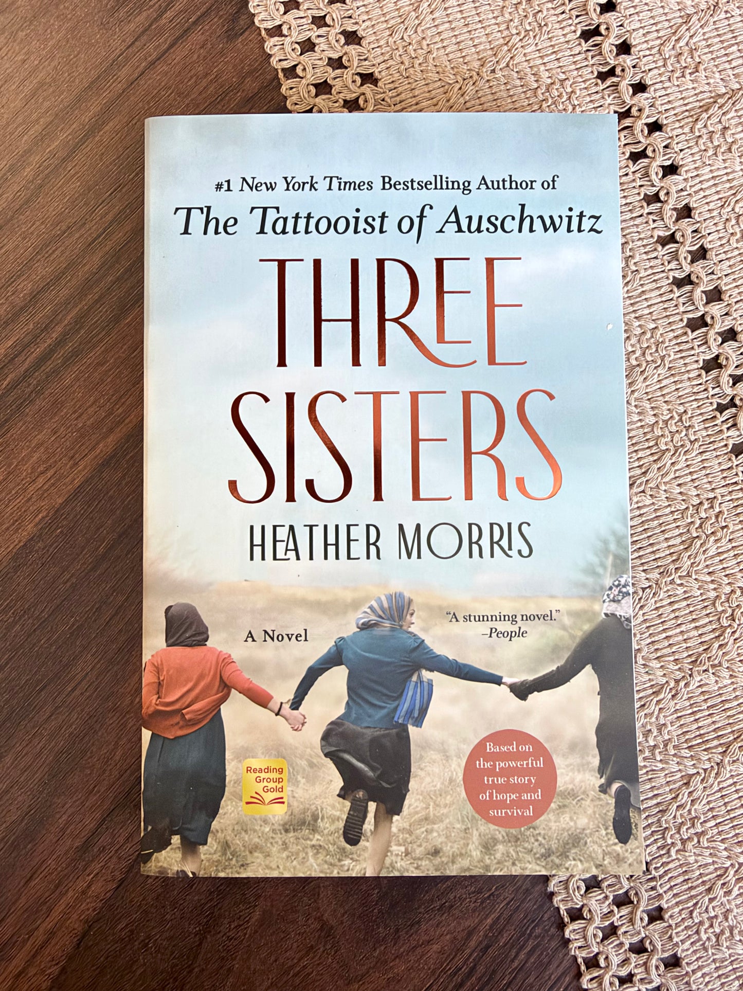 Three Sisters by Heather Morris