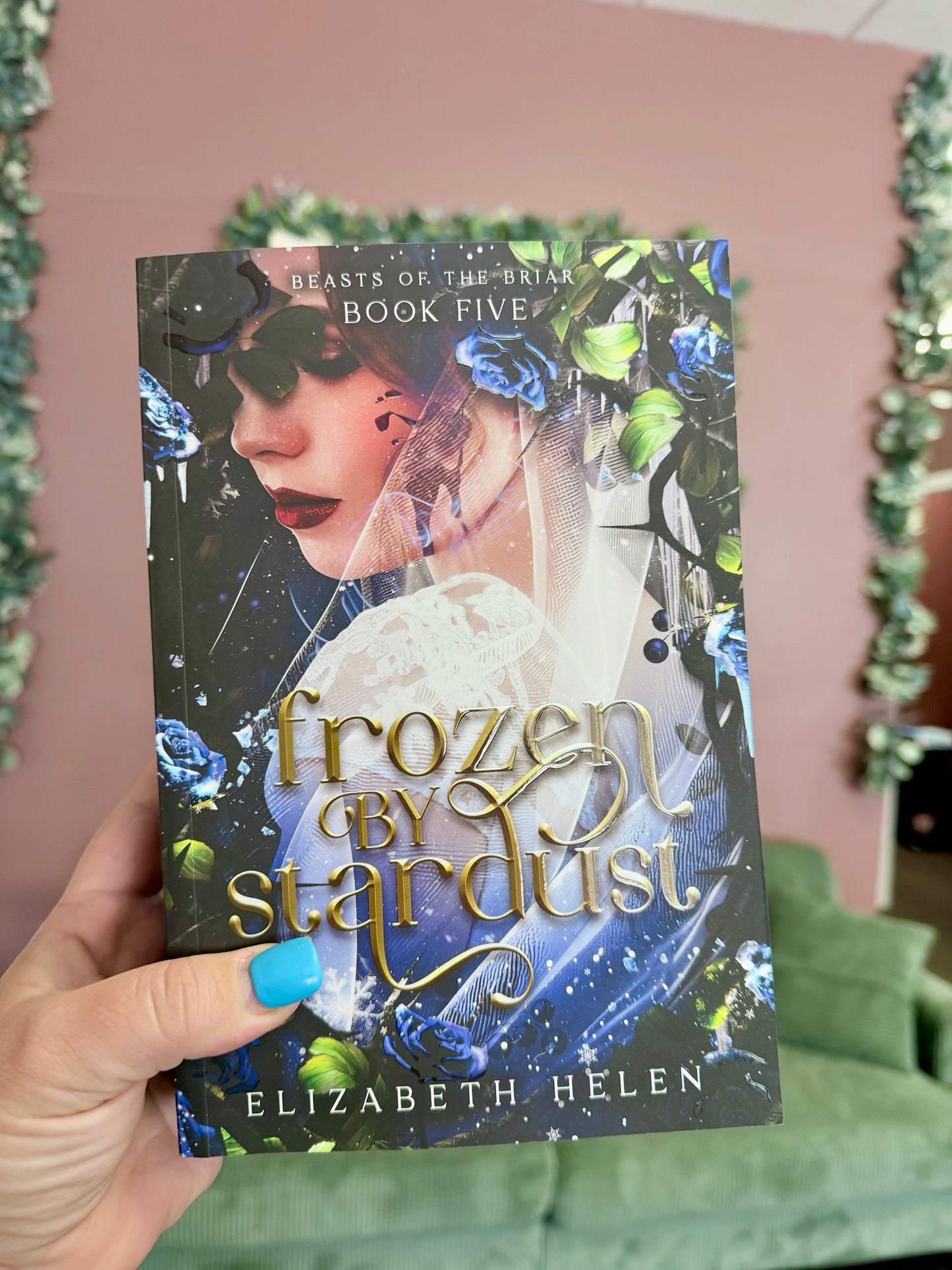 Frozen by Stardust by Elizabeth Helen (Beast of the Briar #5)
