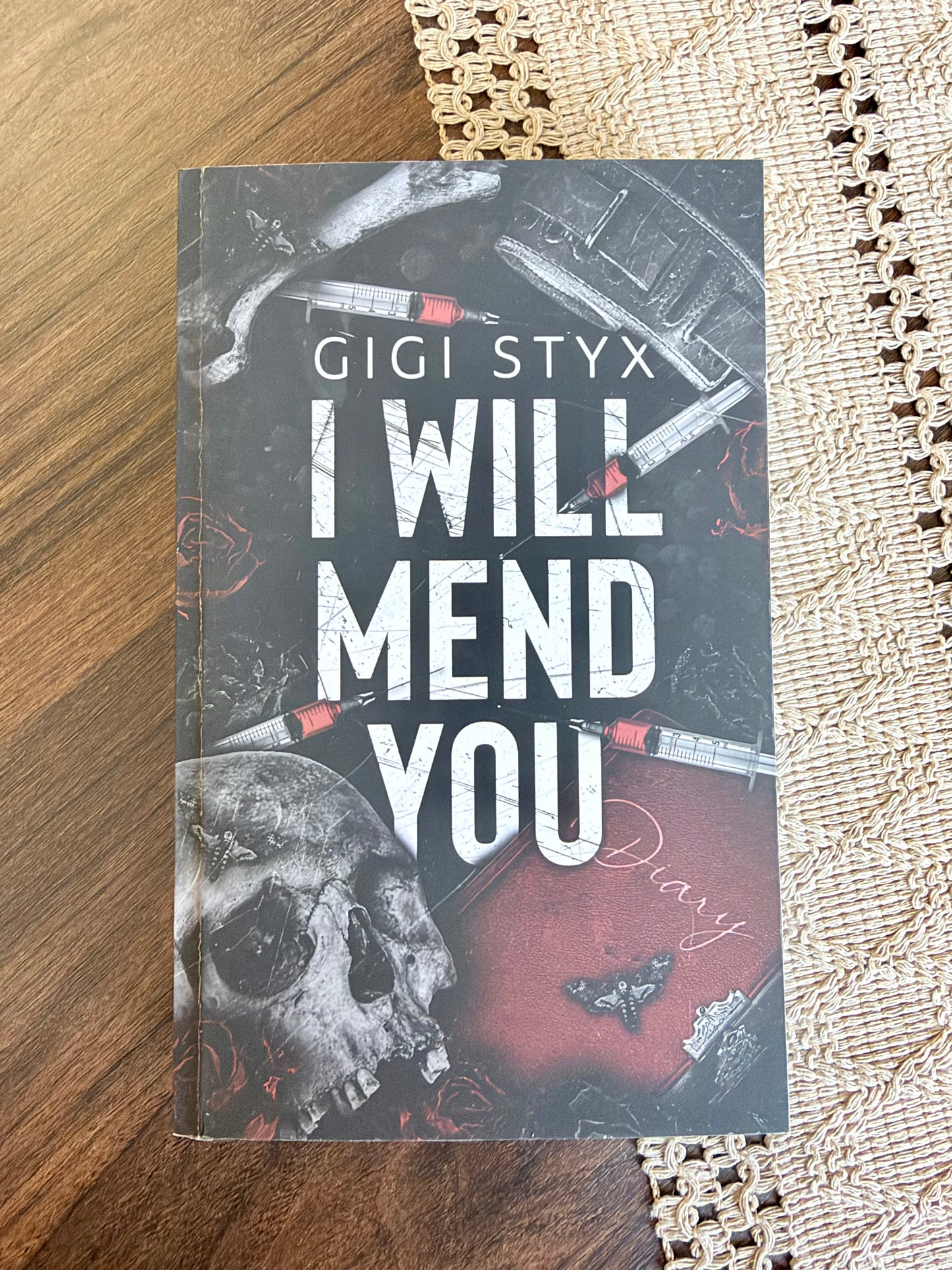 I Will Mend You by Gigi Styx