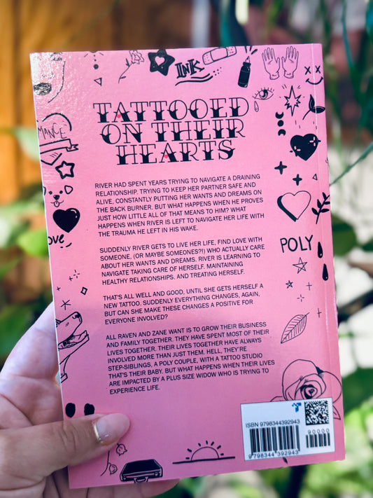 Tattooed on their Hearts by Lavender Nicole