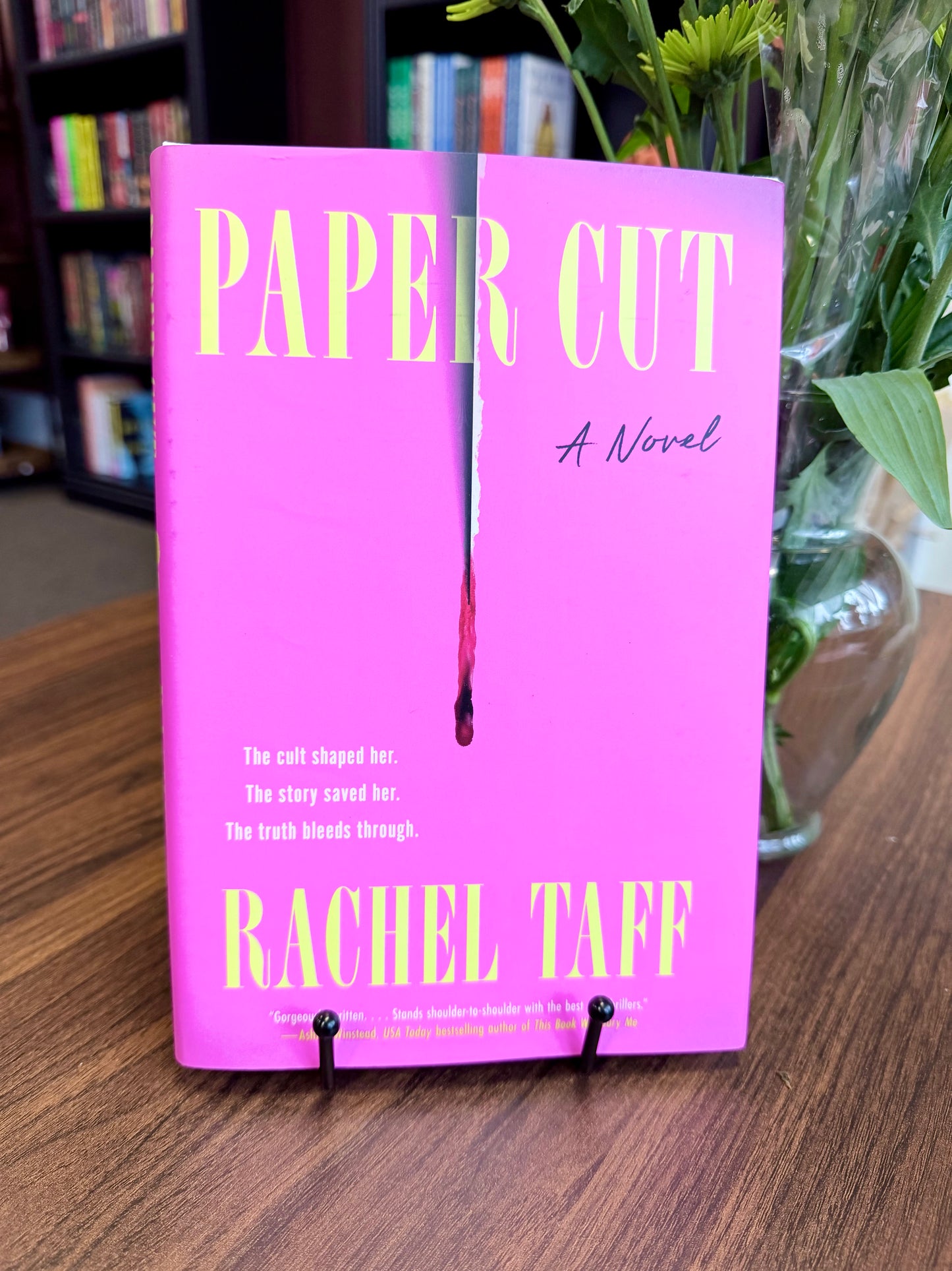 Paper Cut by Rachel Taff