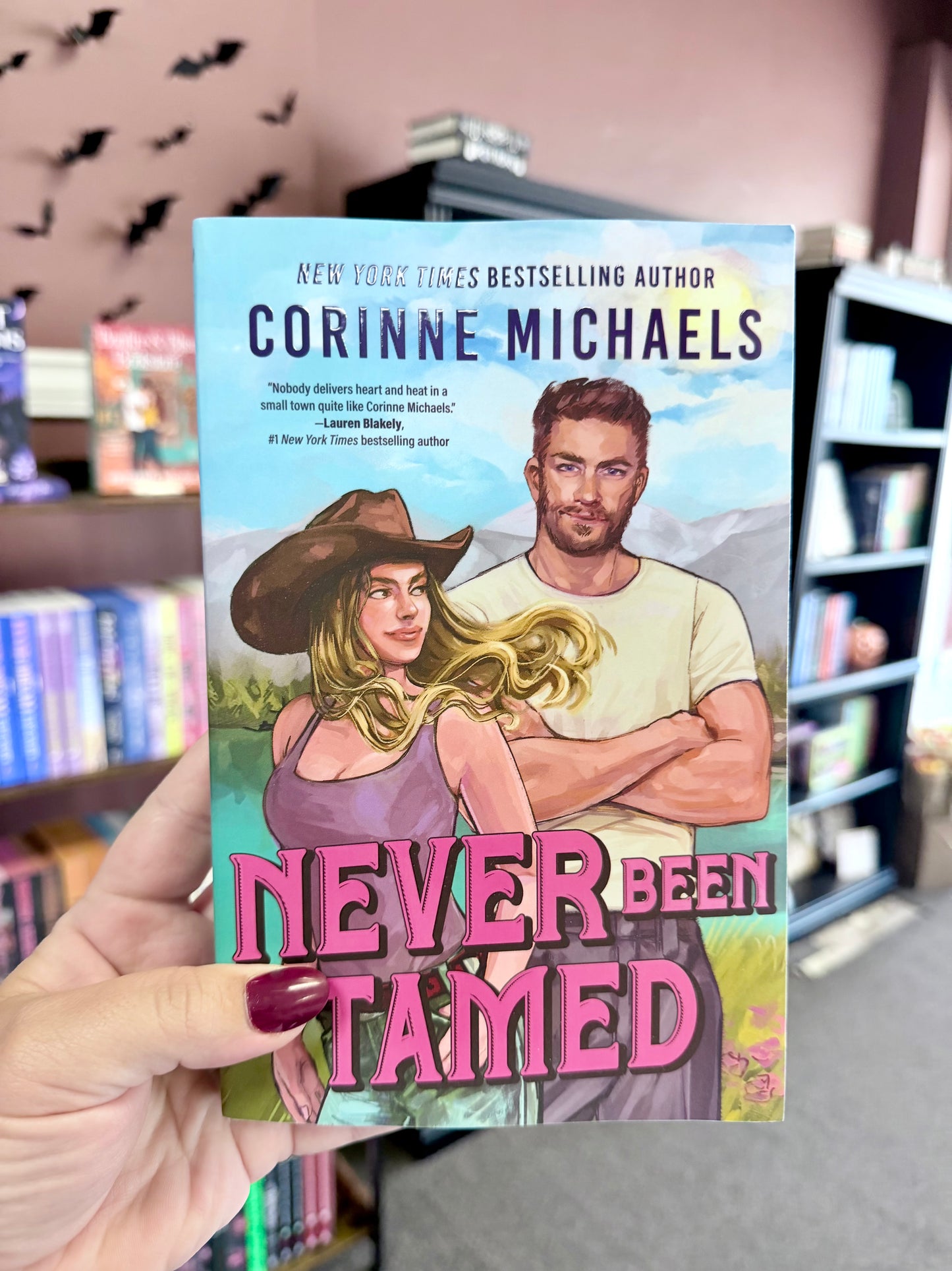 Never Been Tamed by Corinne Michaels