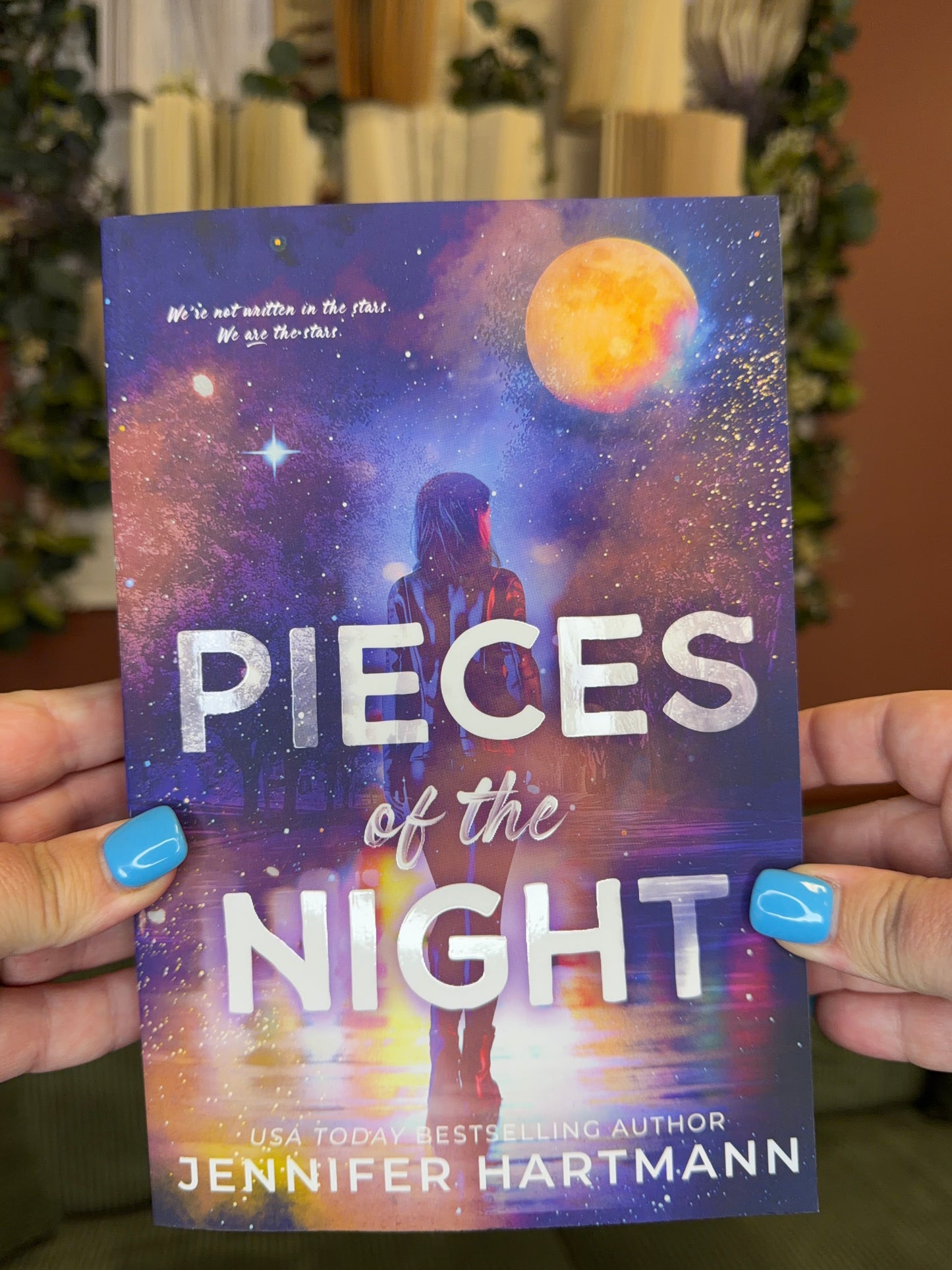 Pieces of the Night by Jennifer Hartmann