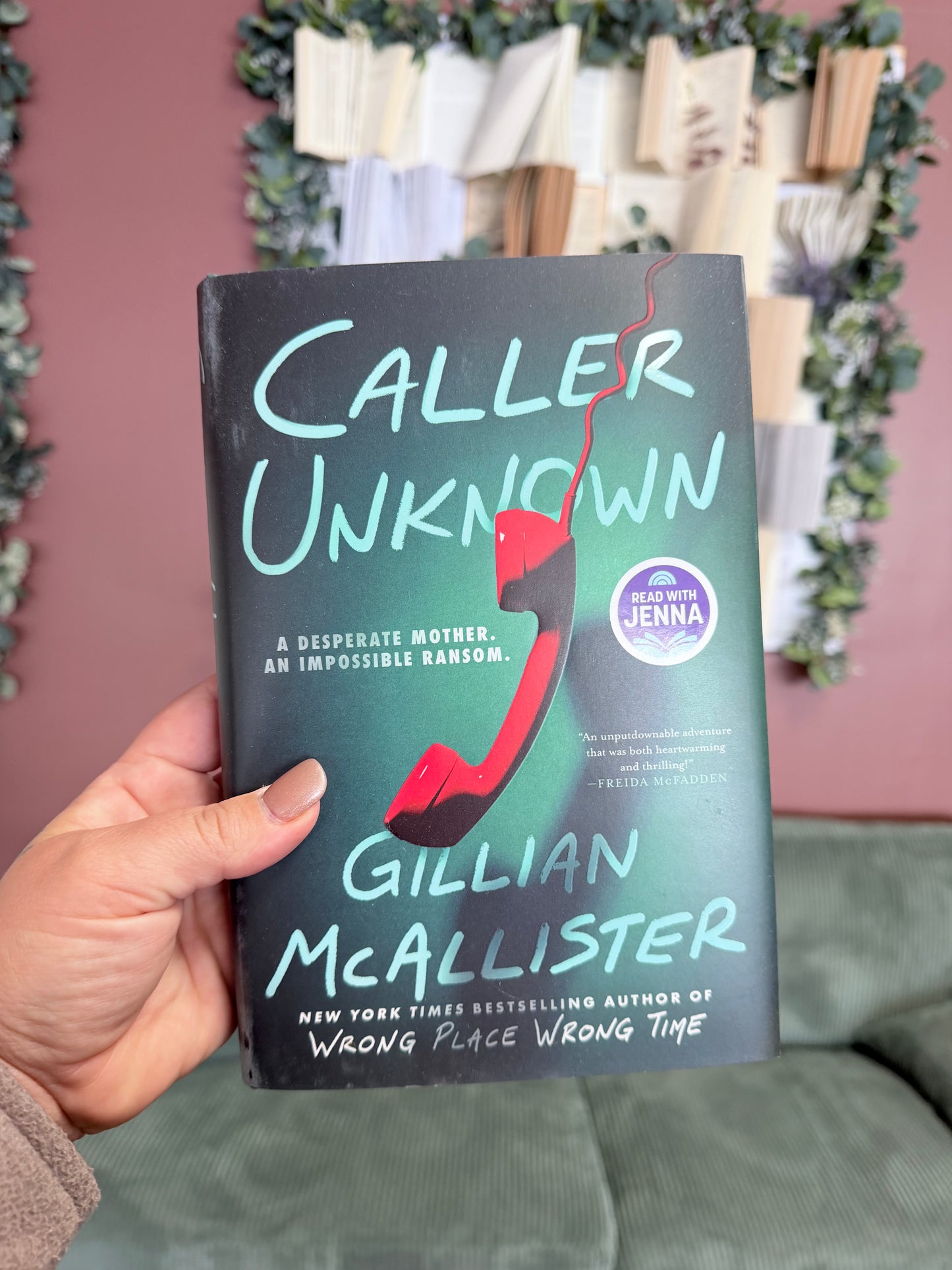 Caller Unknown by Gillian McAllister
