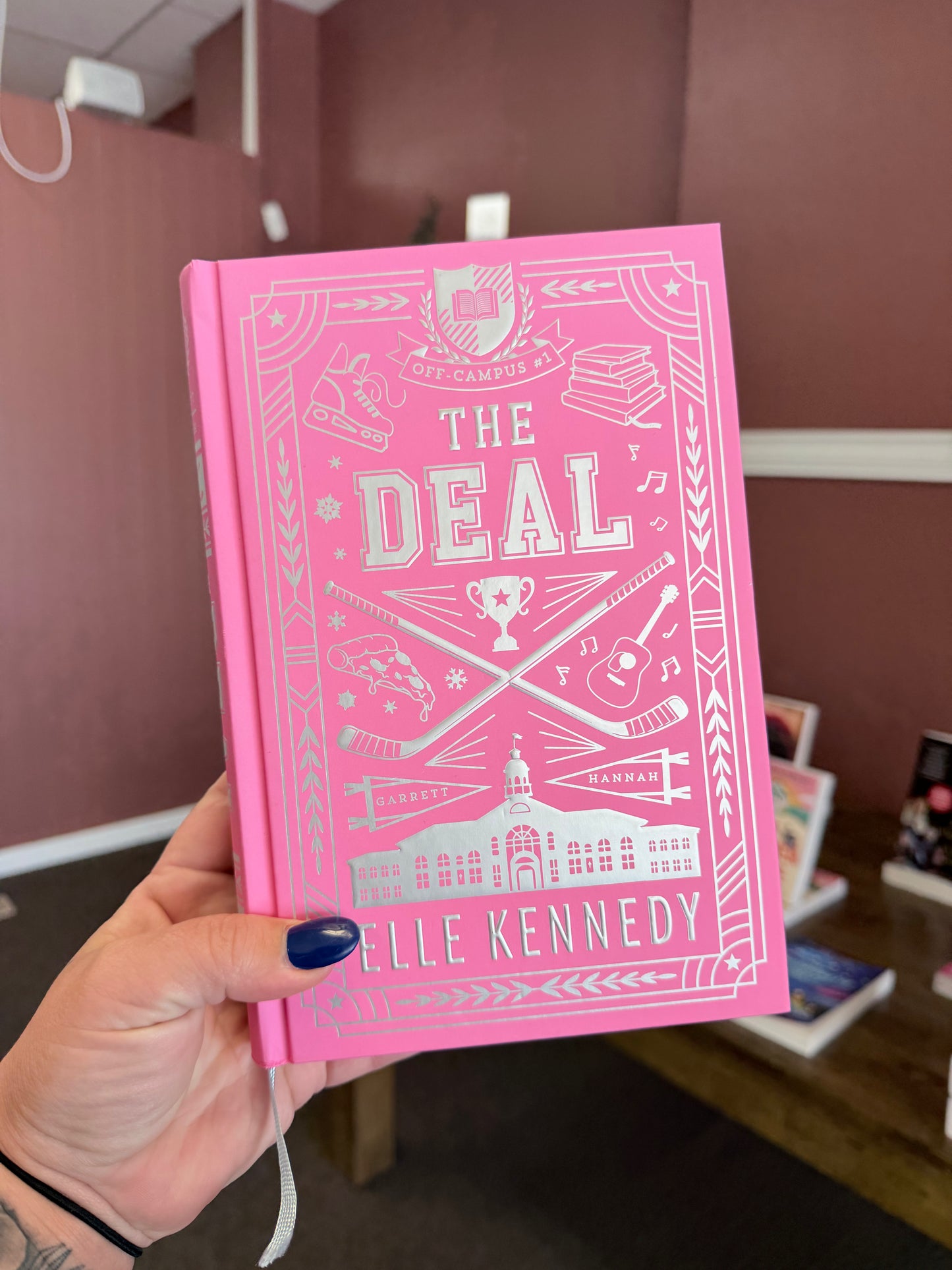 The Deal by Elle Kennedy