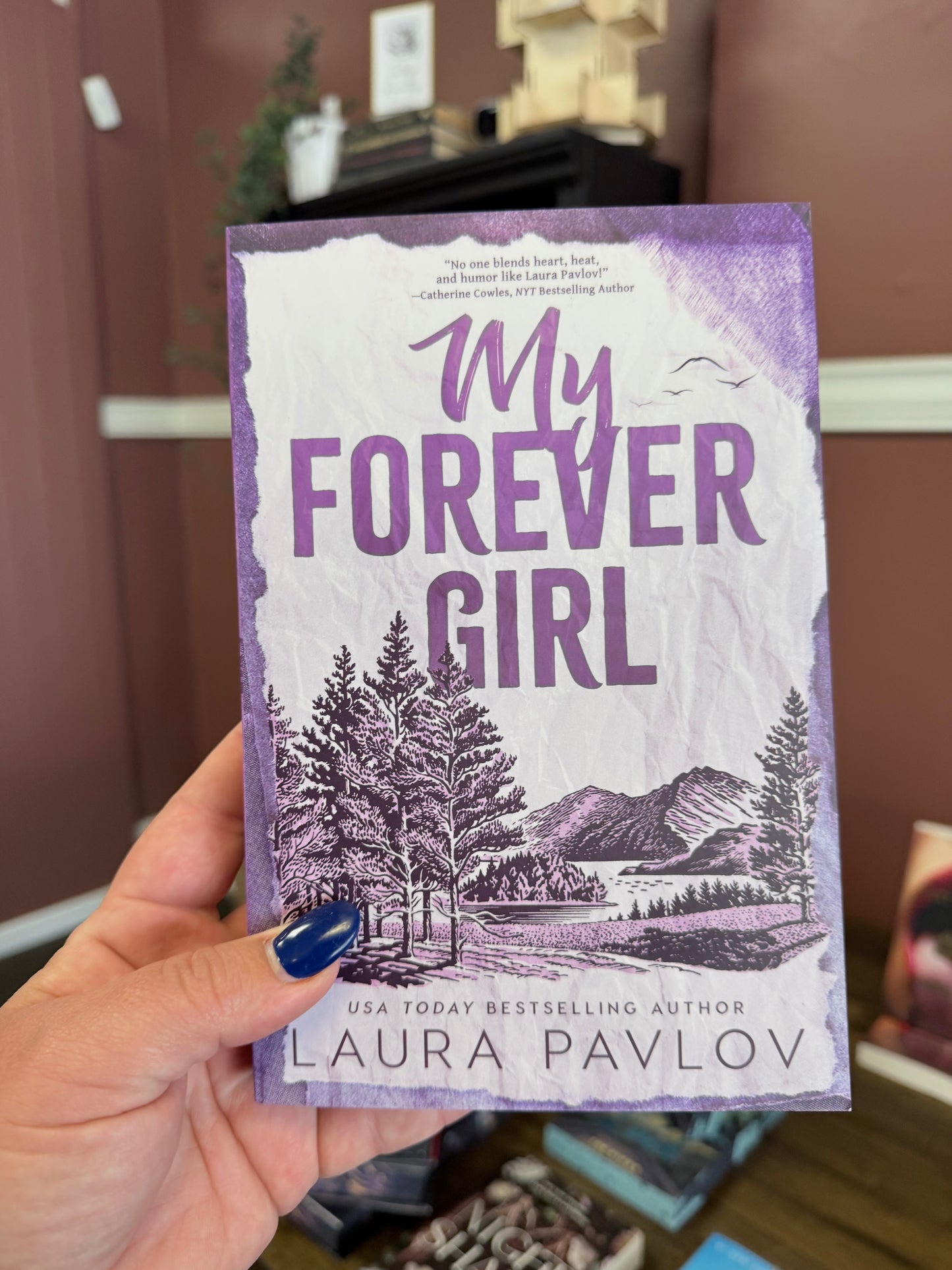 My Forever Girl by Laura Pavlov