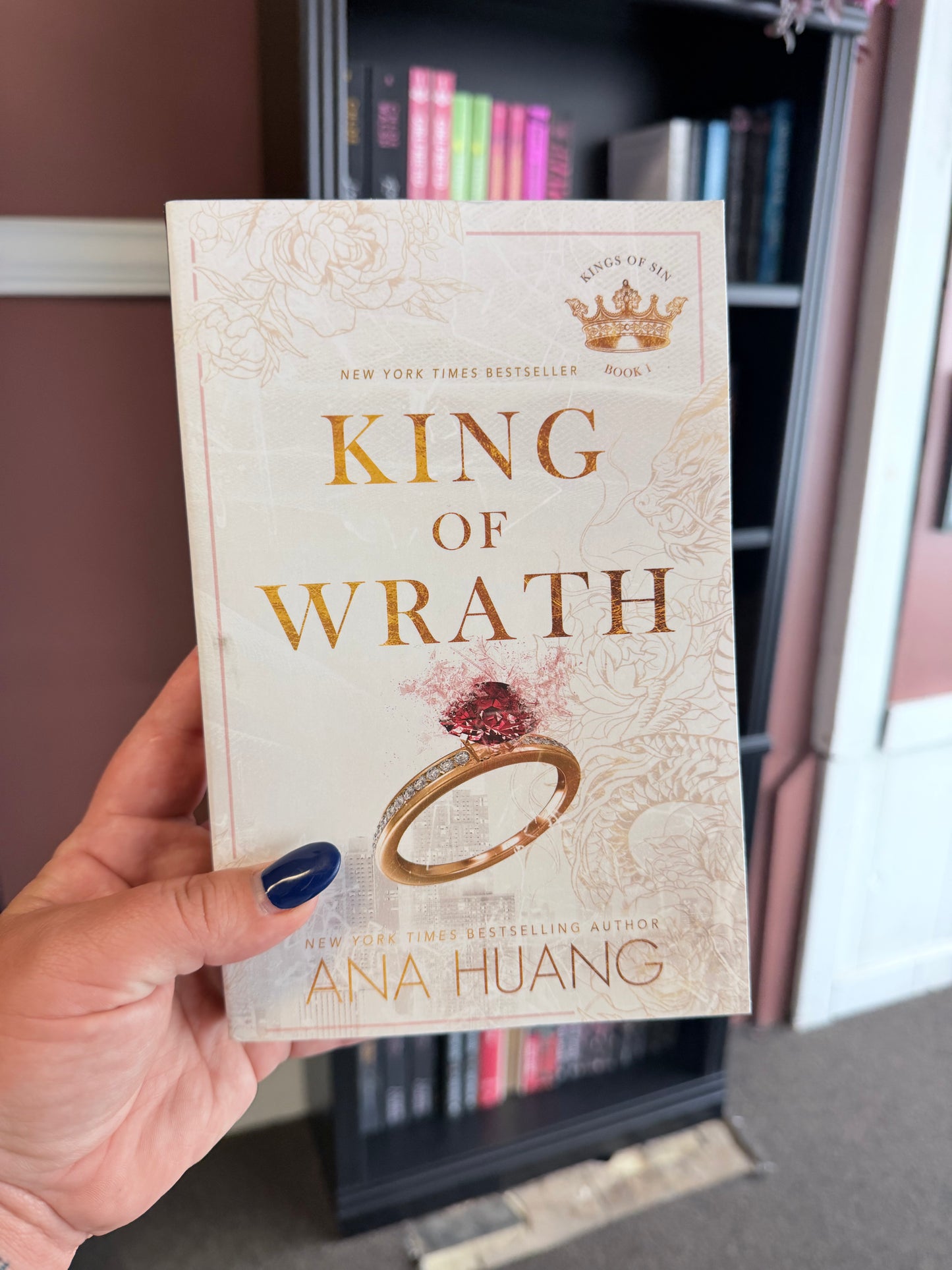 King of Wrath by Ana Huang