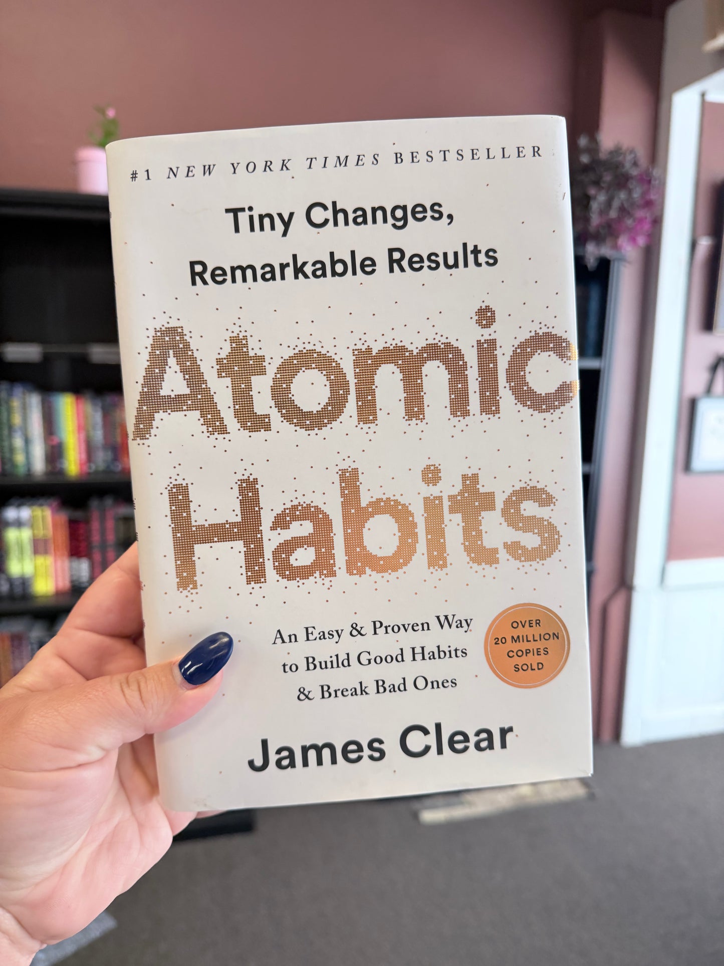 Atomic Habits by James Clear