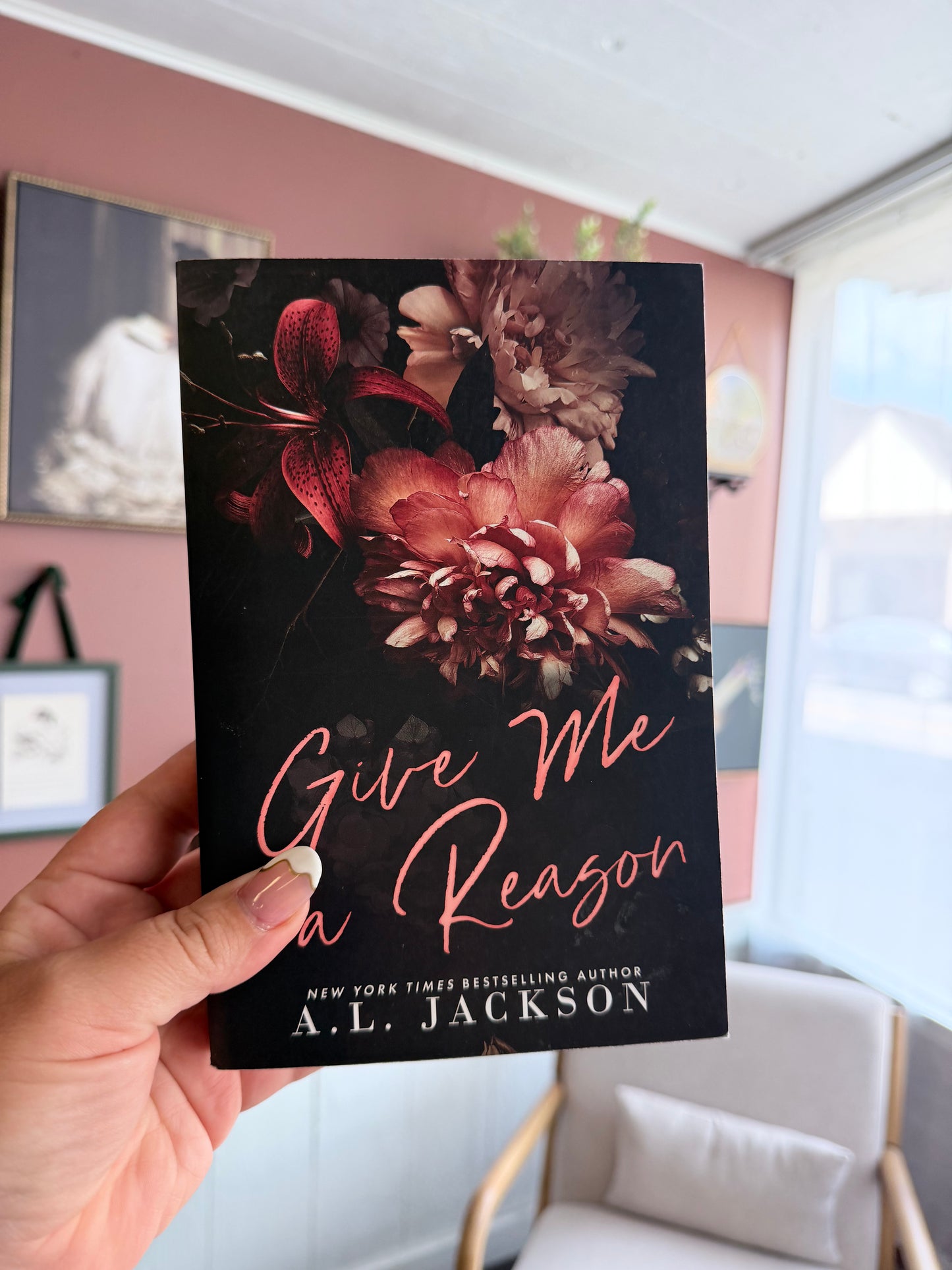 Give Me a Reason by A. L. Jackson