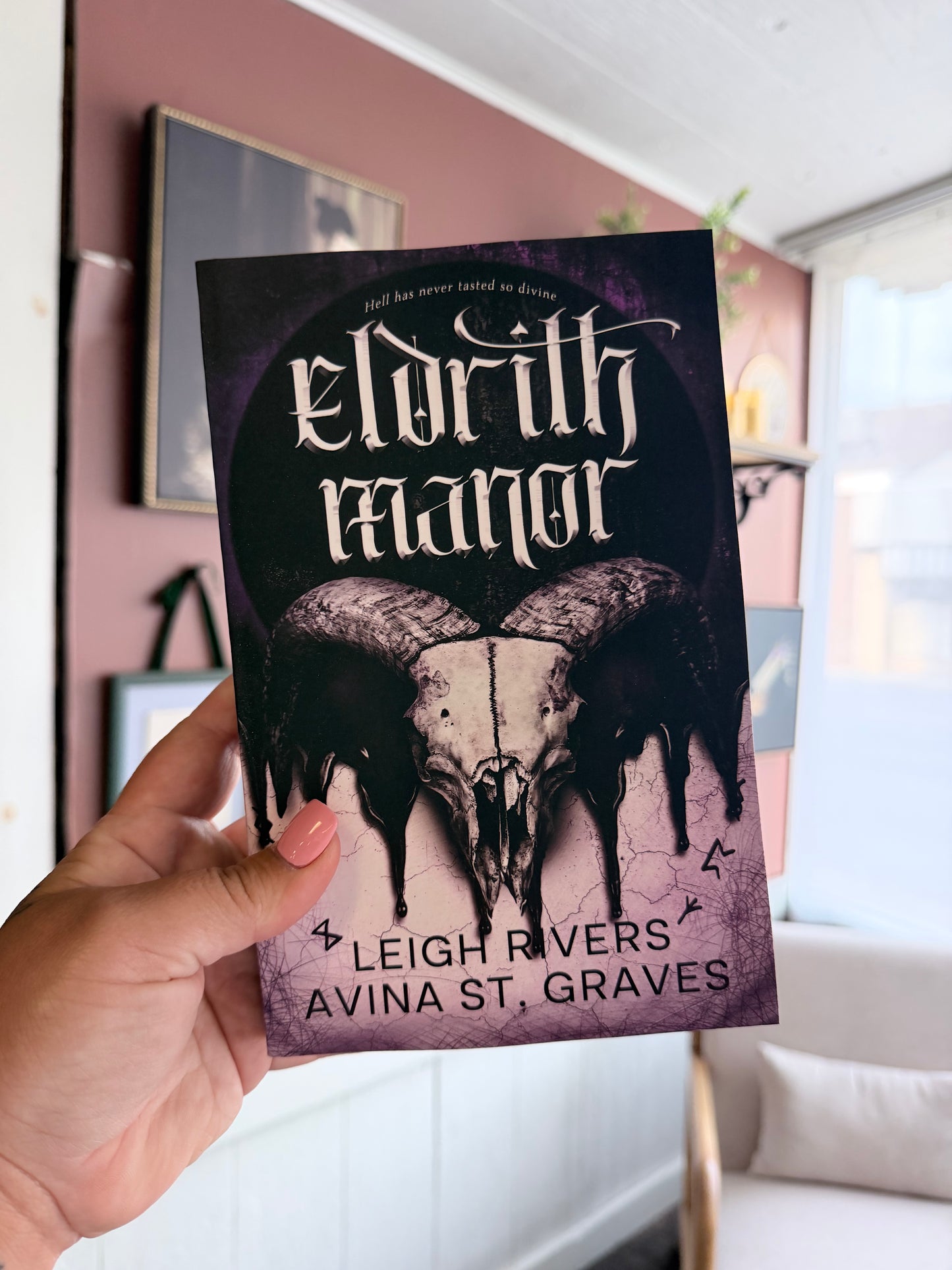 Eldrith Manor by Leigh Rivers & Avina St. Graves