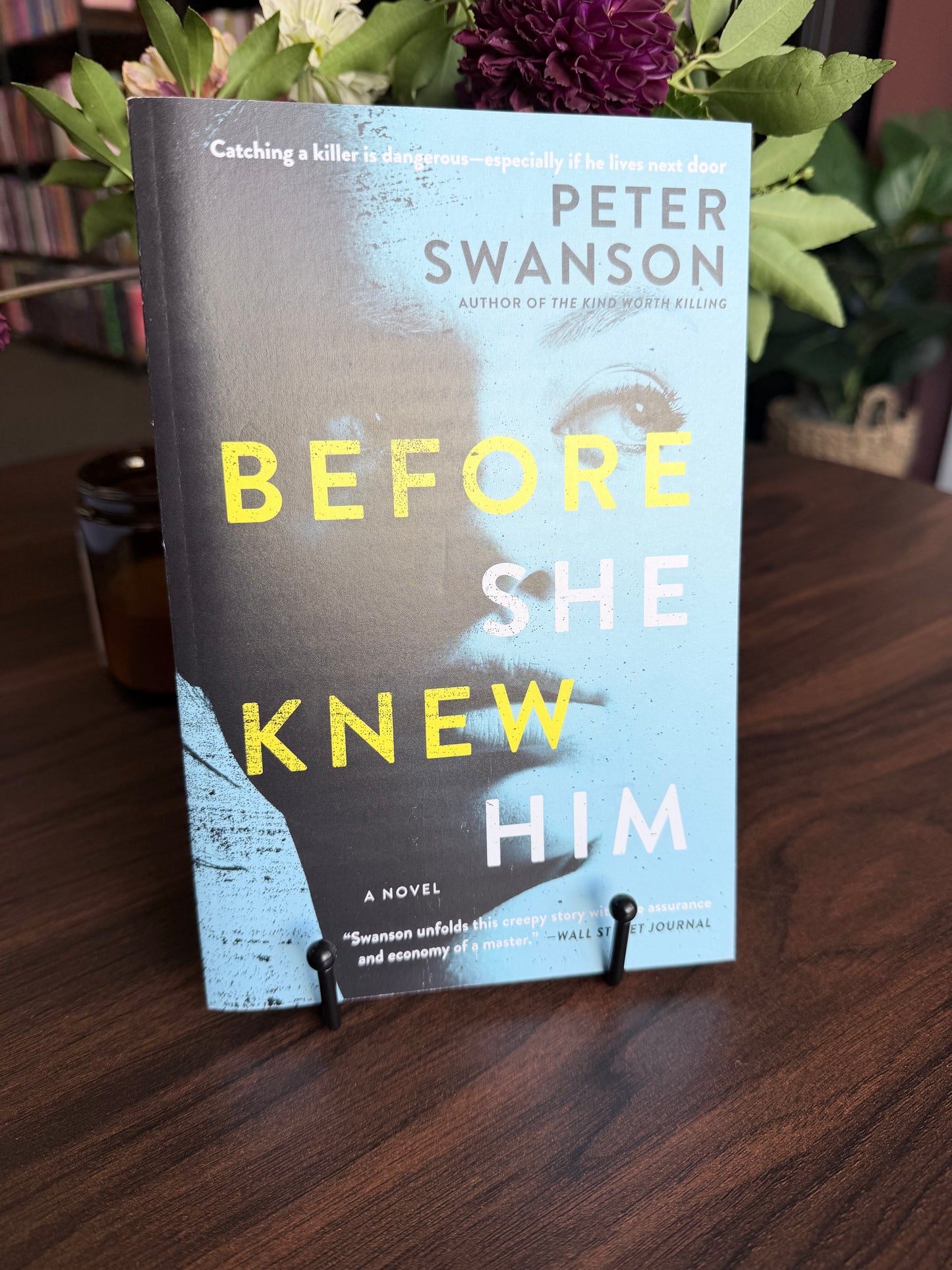 Before She Knew Him by Peter Swanson