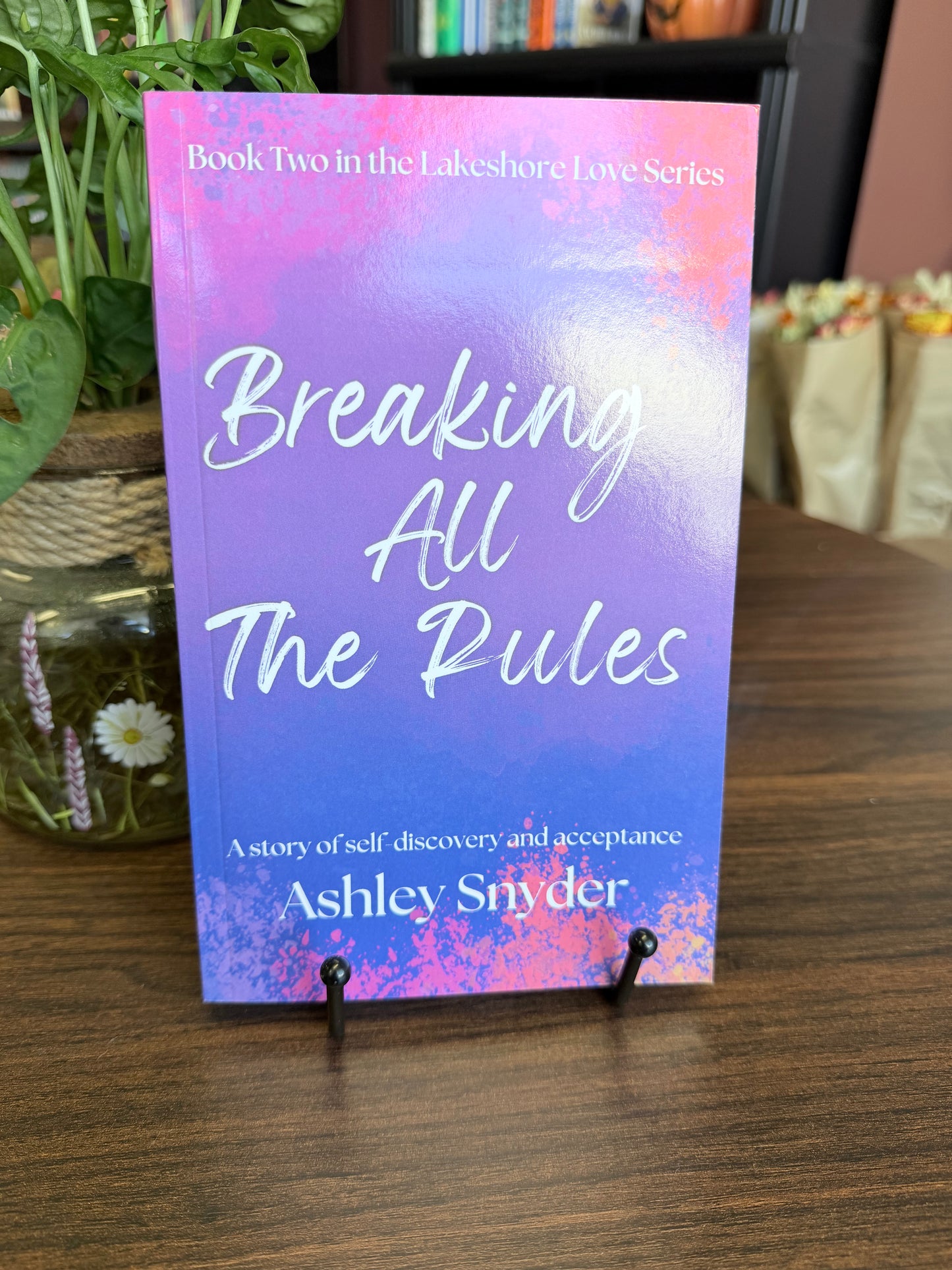 Breaking All The Rules by Ashley Snyder