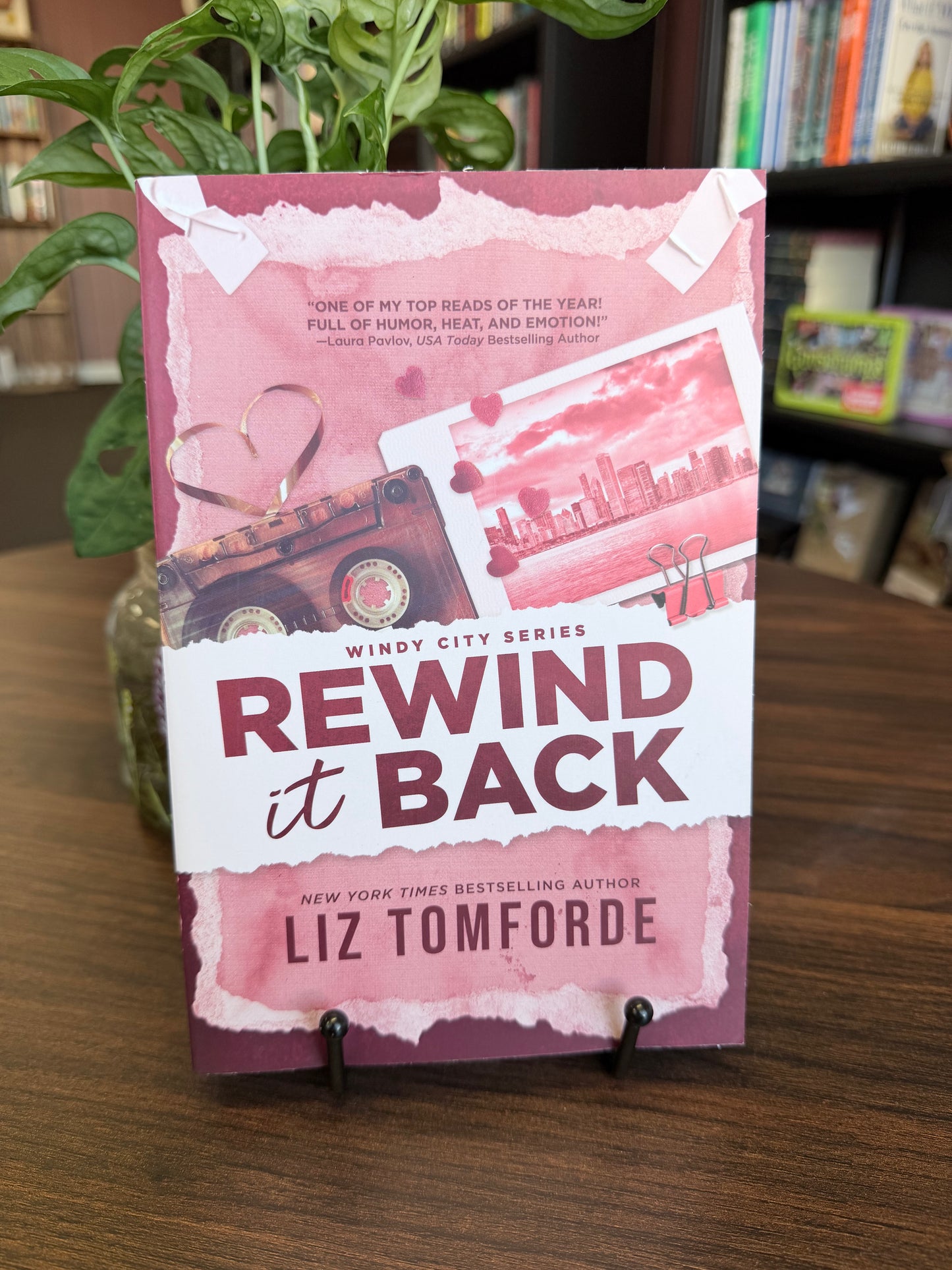 Rewind It Back by Liz Tomforde