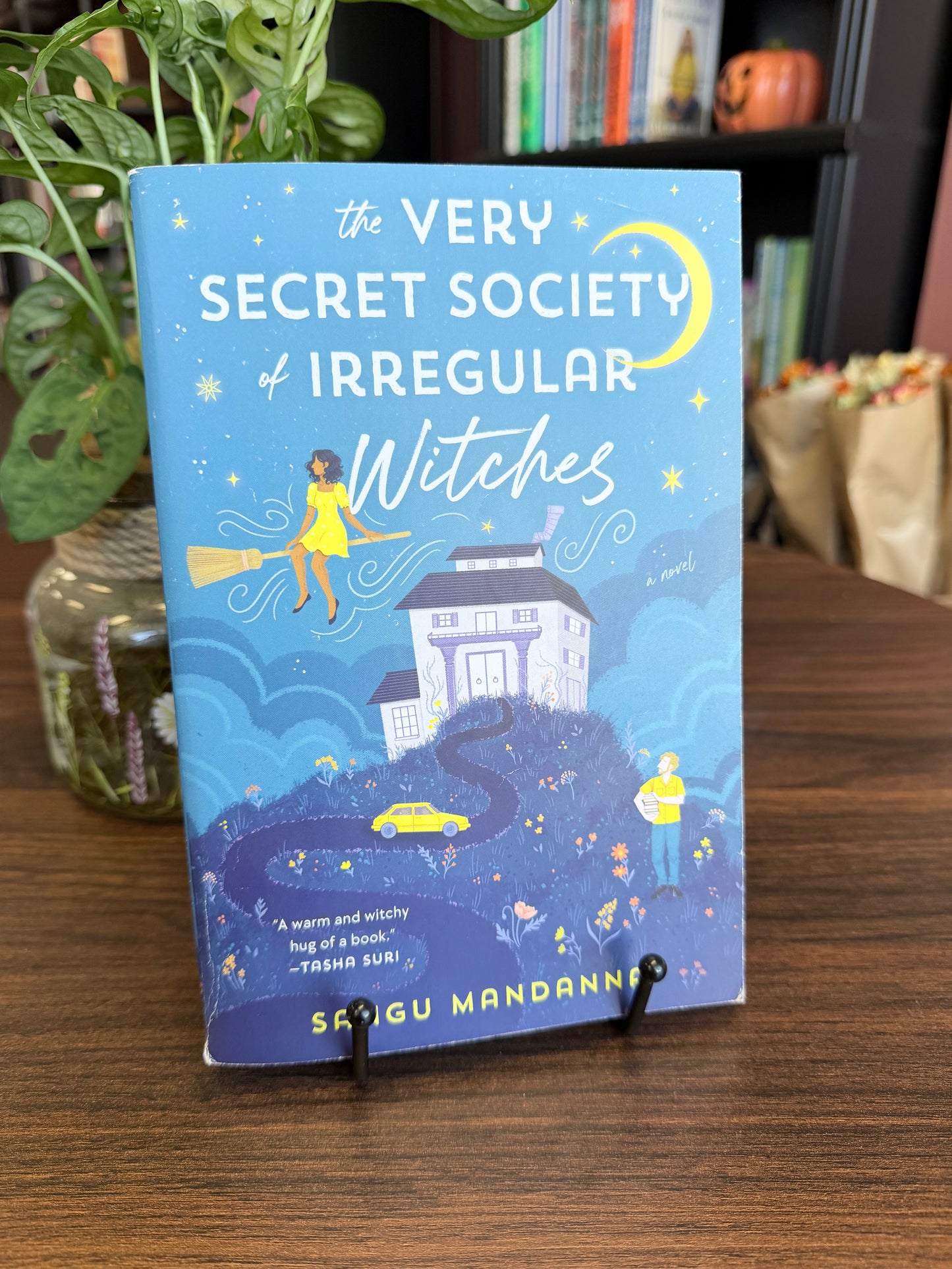 The Very Secret Society of Irregular Witches by Sangu Mandanna