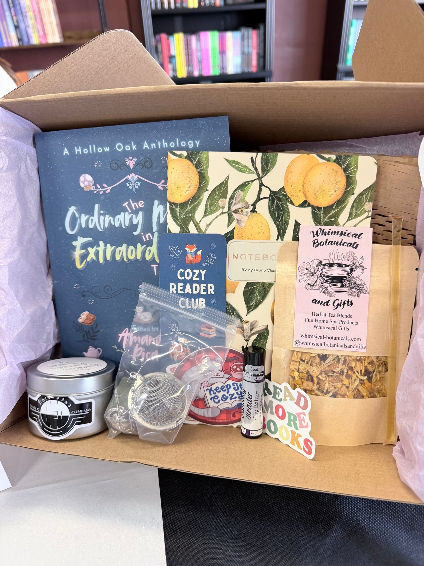 The Ordinary Magic in Extraordinary Tales Cozy Box by Amanda Pica