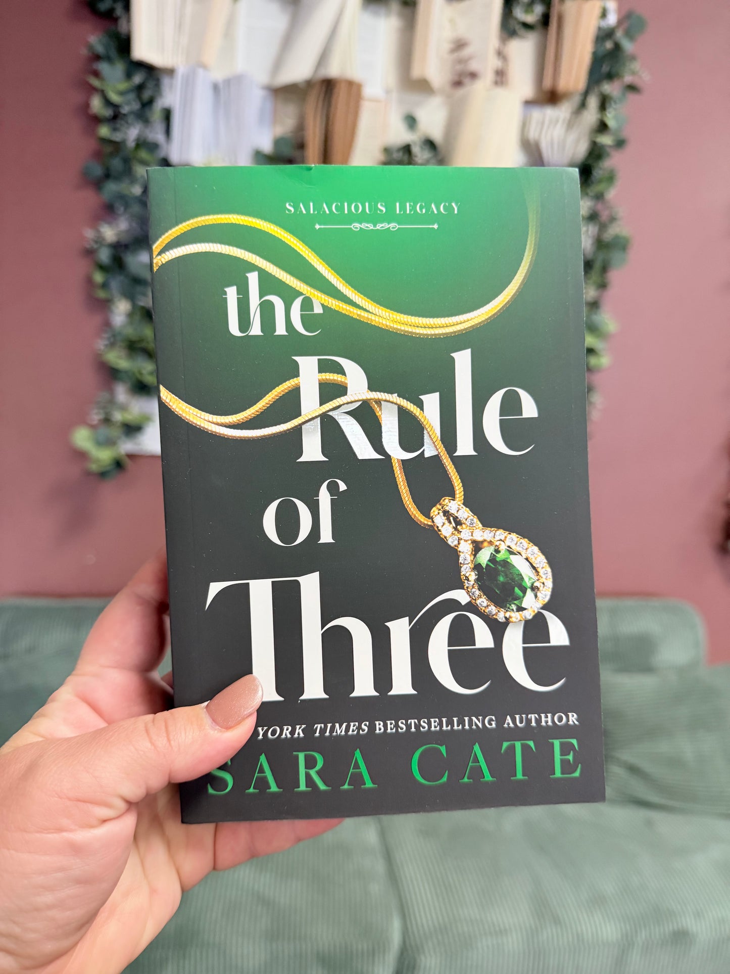The Rule of Three (Salacious Legacy #2) by Sara Cate