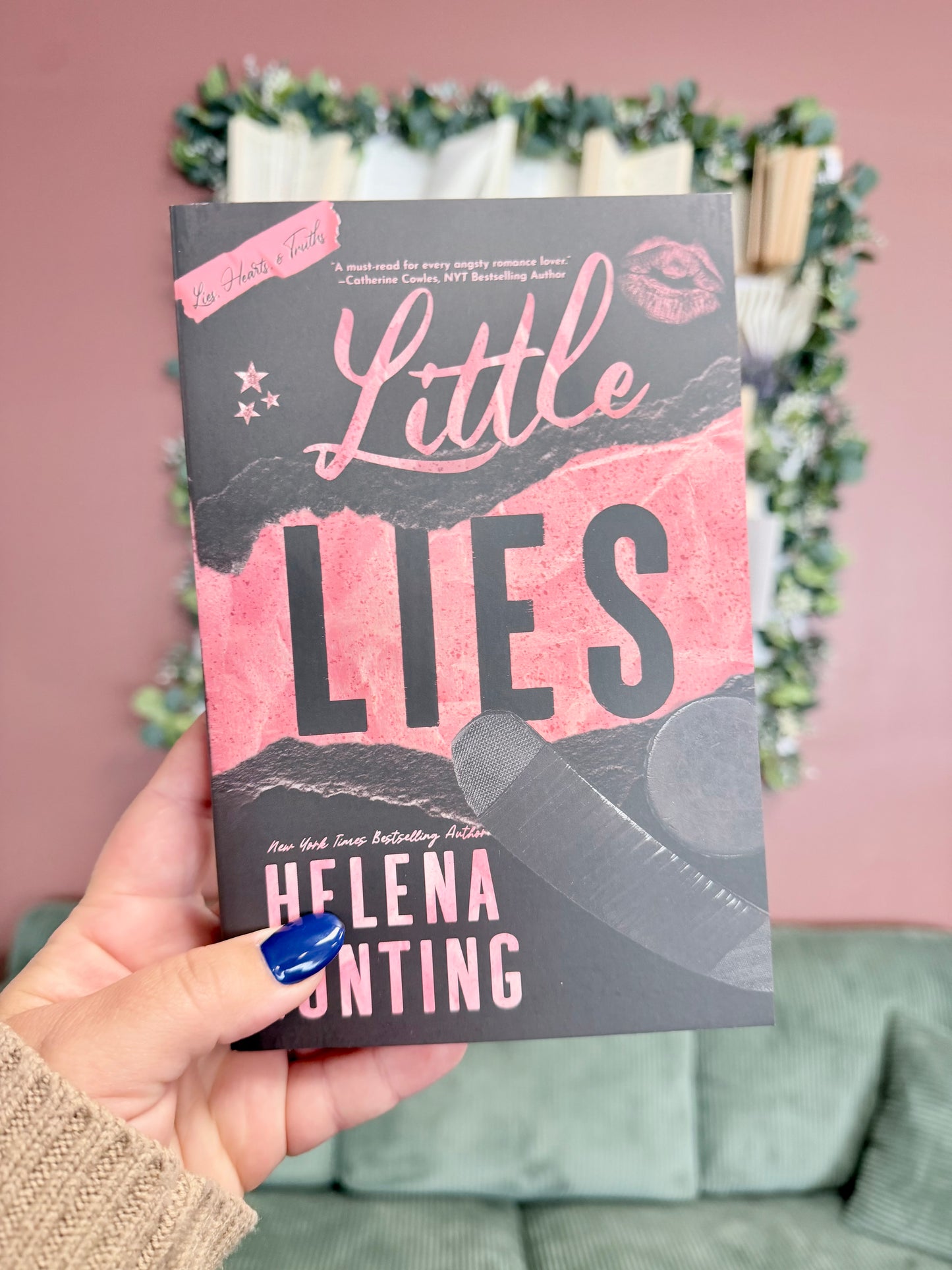 Little Lies by Helena Hunting