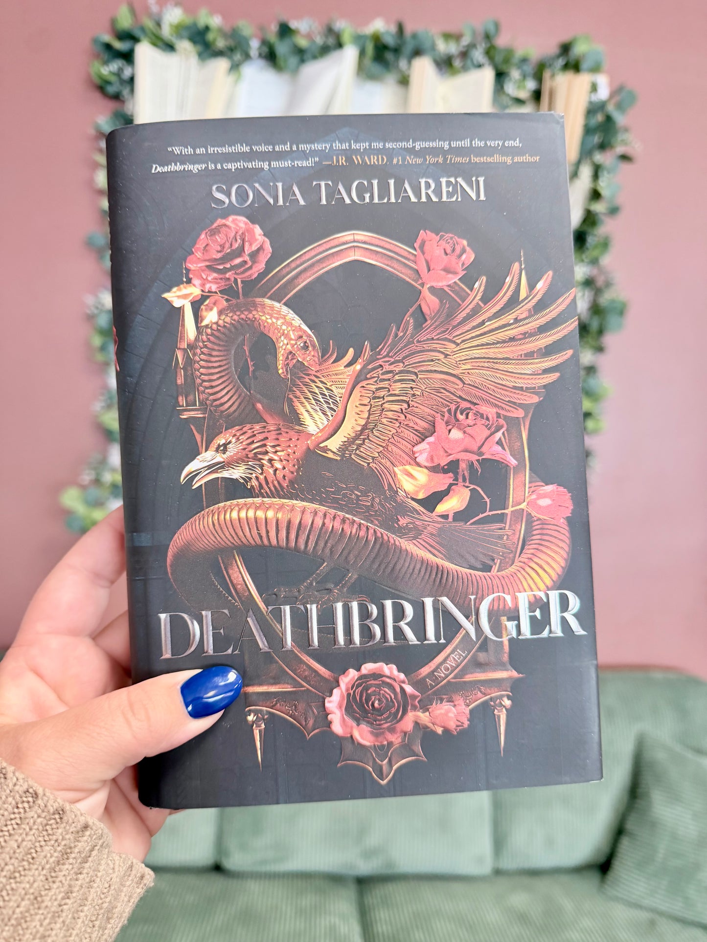 Deathbringer by Sonia Tagliareni