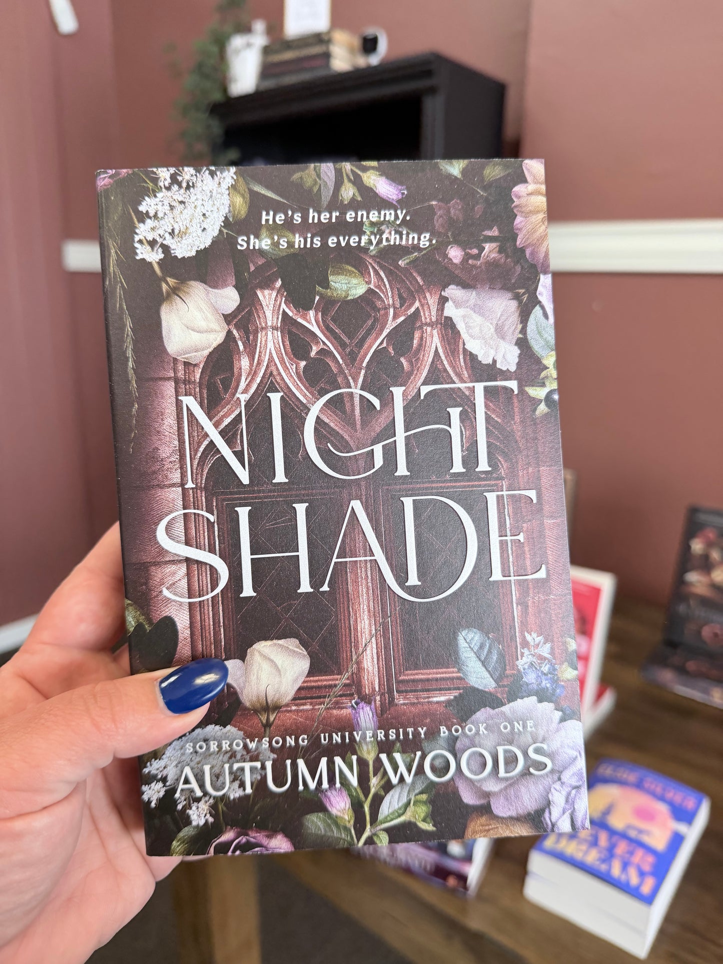 Night Shade: Sorrowsong University Book 1 by Autumn Woods