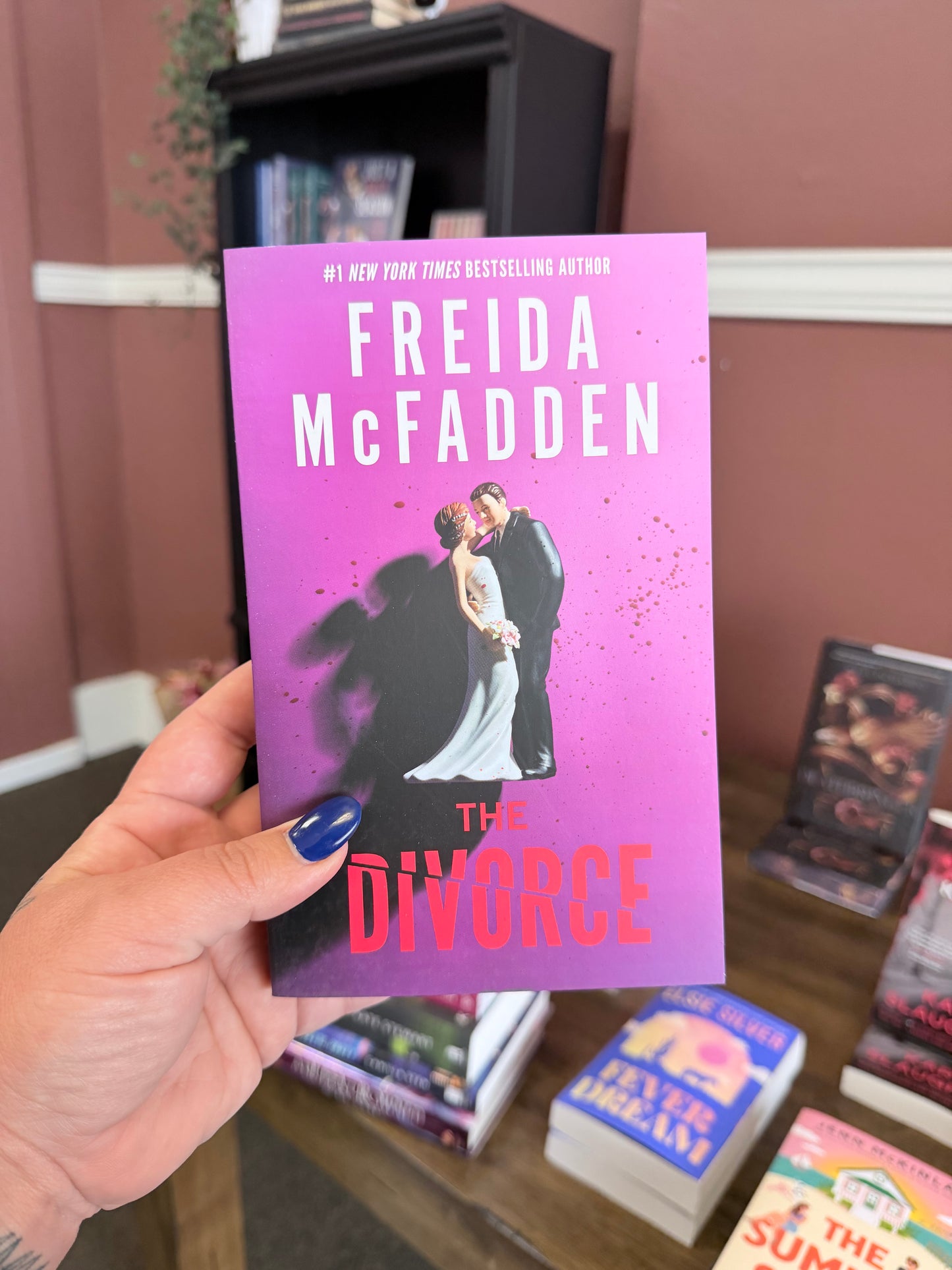 The Divorce by Frieda McFadden