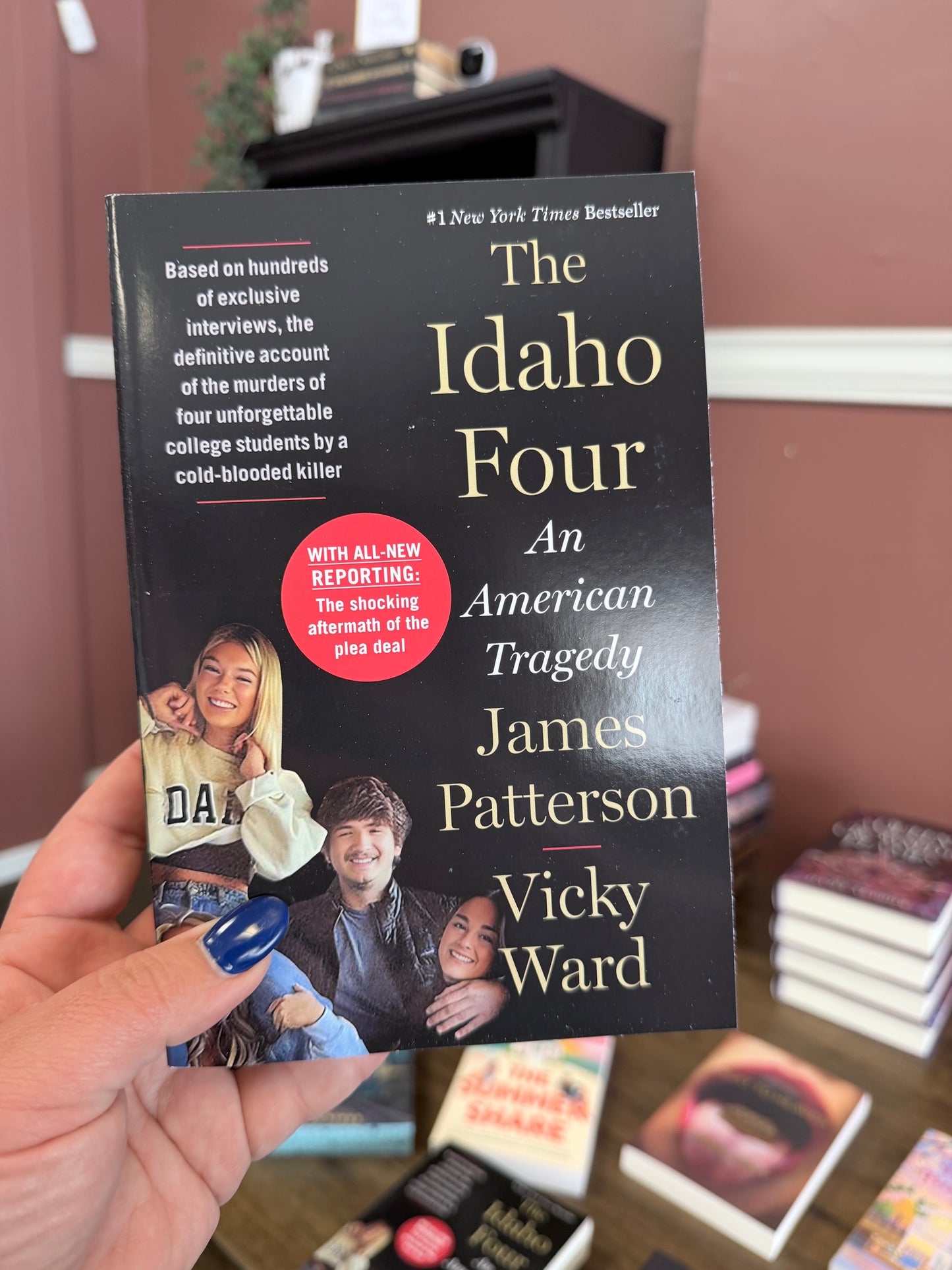 Idaho 4 by James Patterson