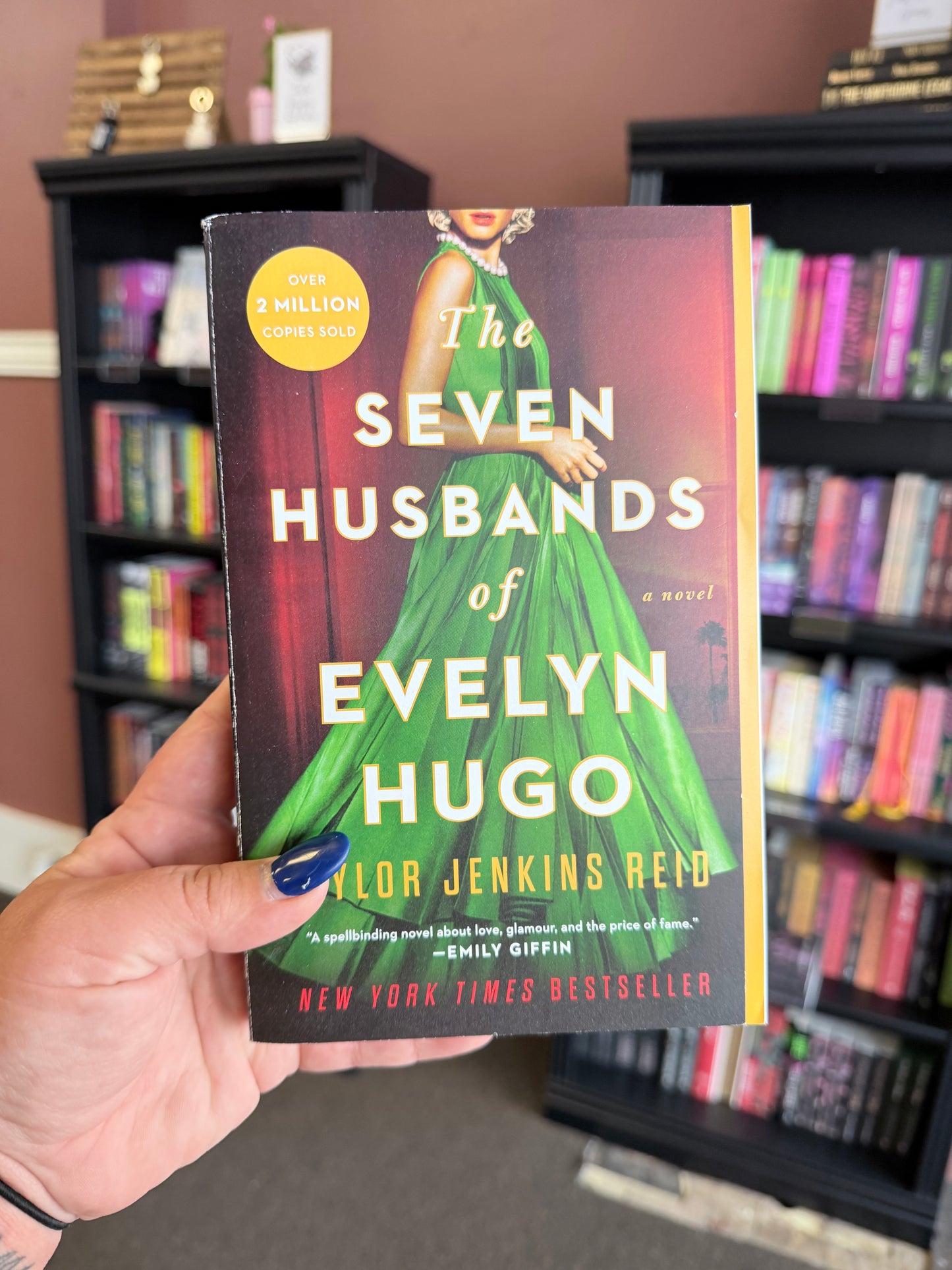 The Seven Husbands of Evelyn Hugo