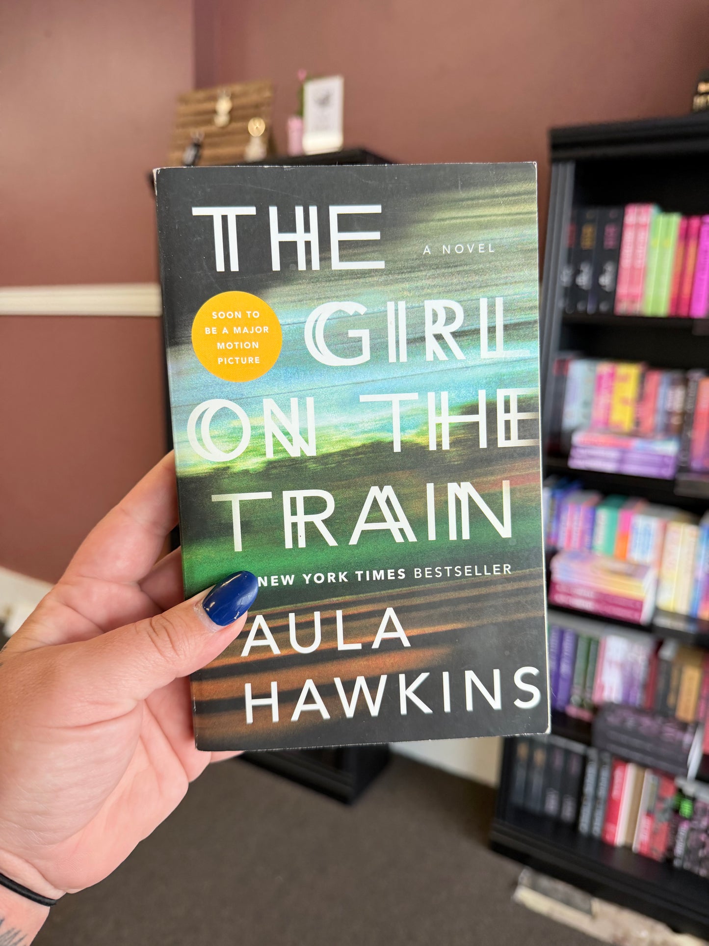 The Girl On The Train by Paula Hawkins