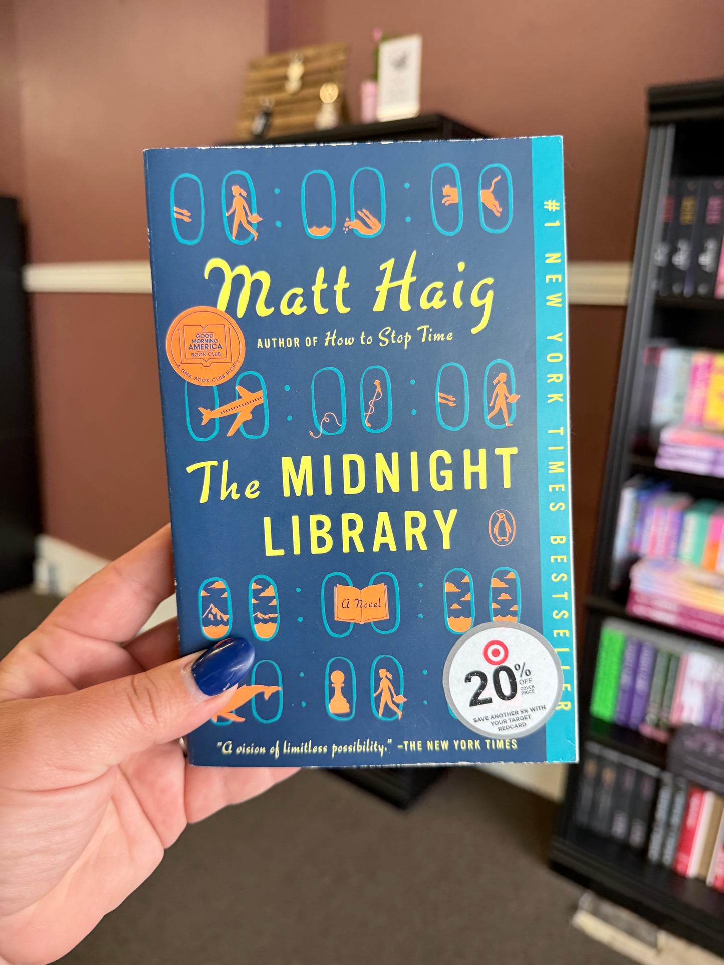 The Midnight Library by Matt Haig