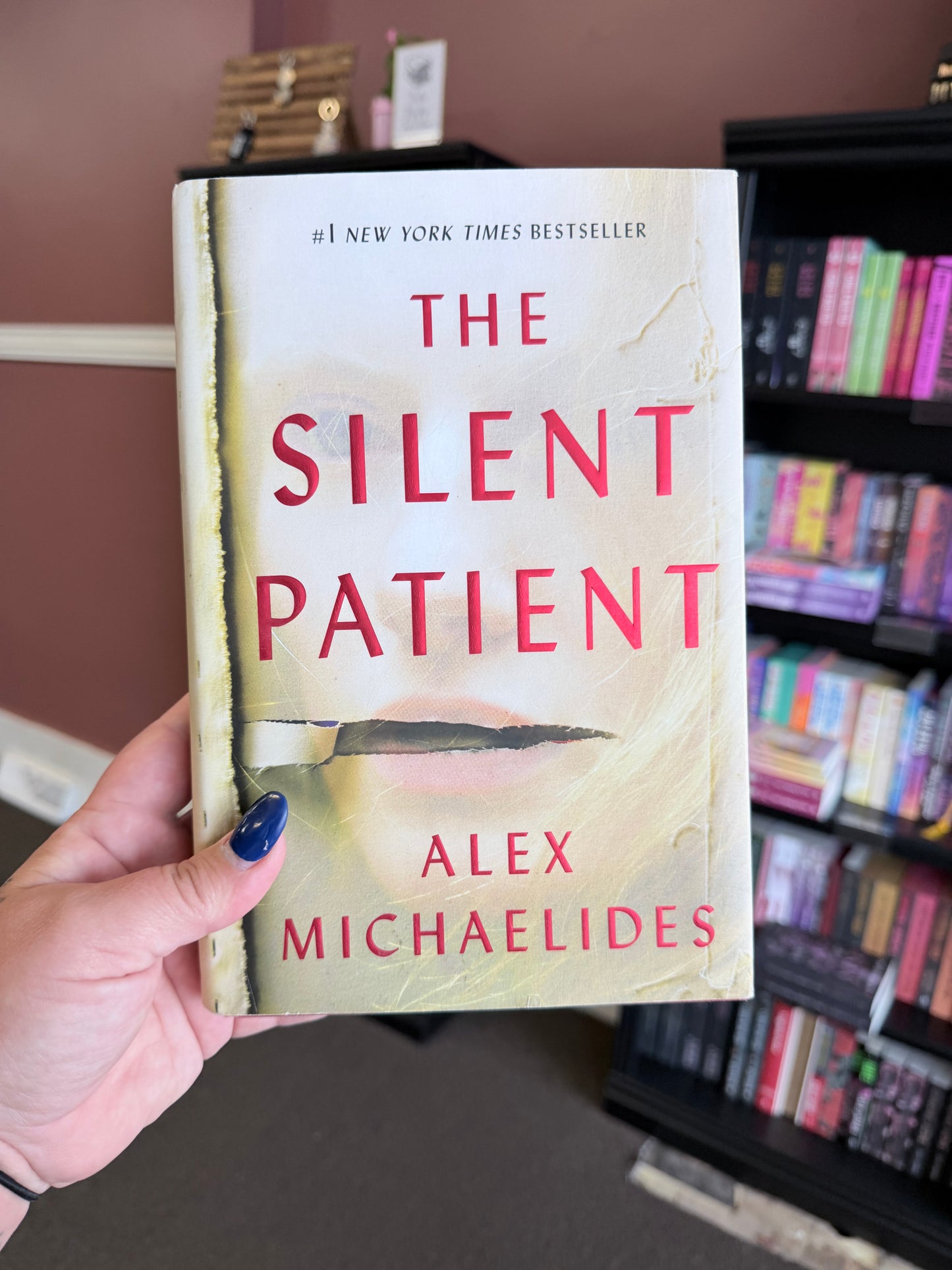 The Silent Patient by Alex Michaelides