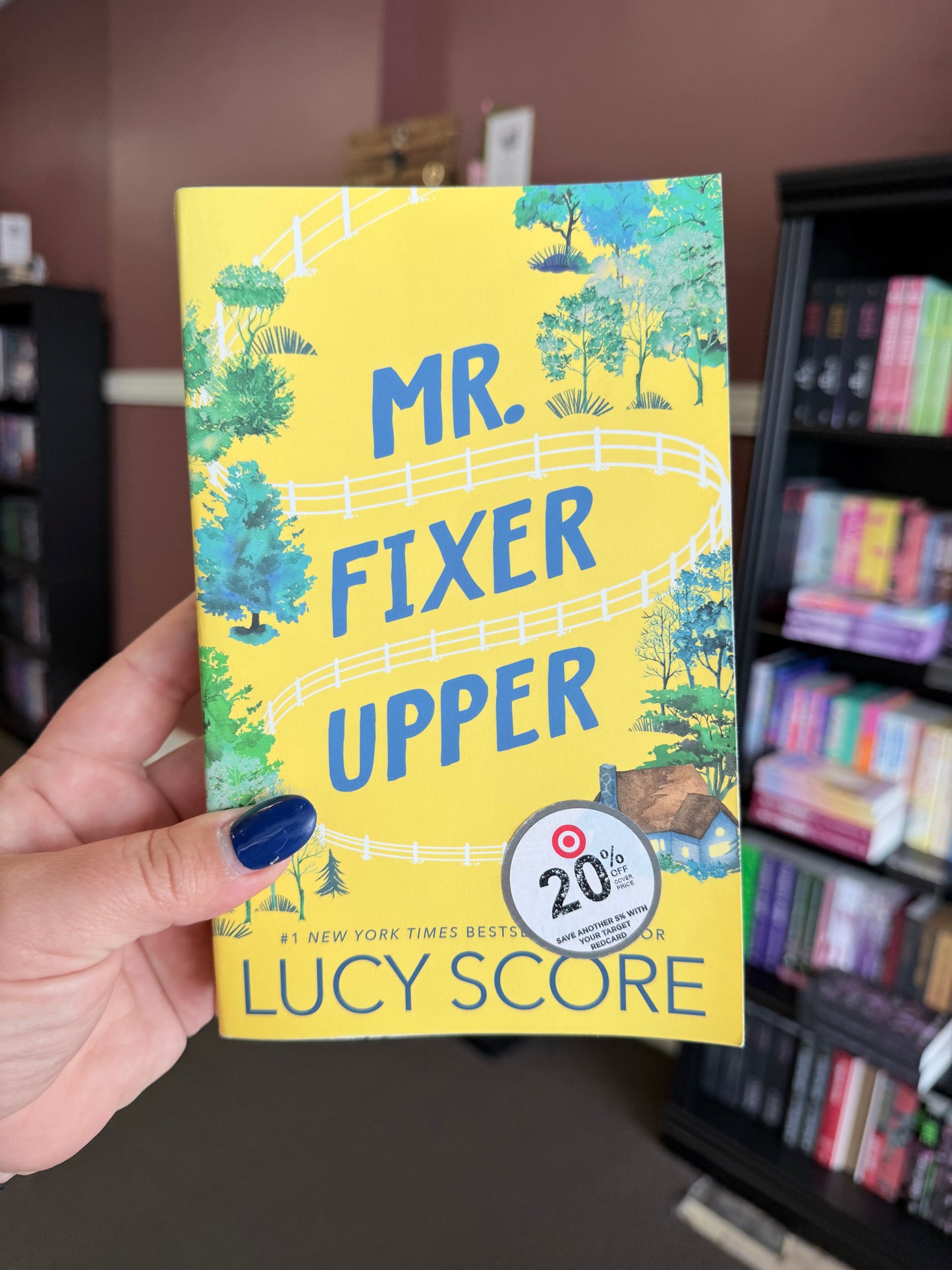 Mr. Fixer Upper by Lucy Score