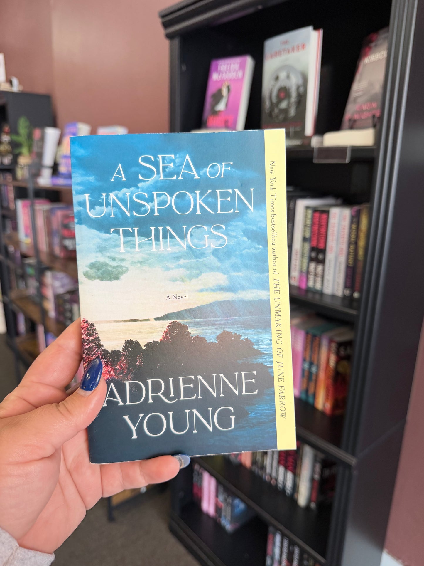 The Sea of Unspoken Things by Adrienne Young
