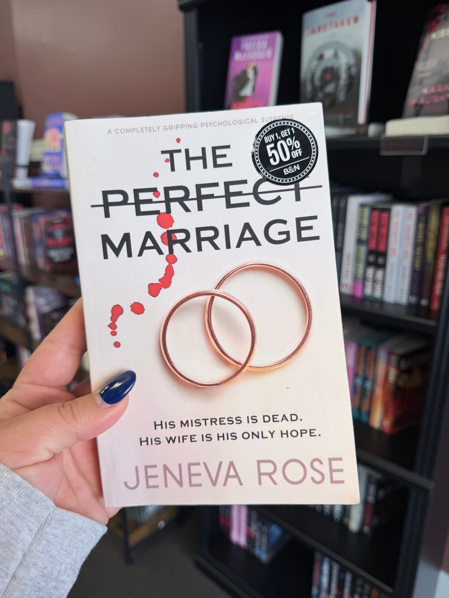 The Perfect Marriage by Jeneva Rose