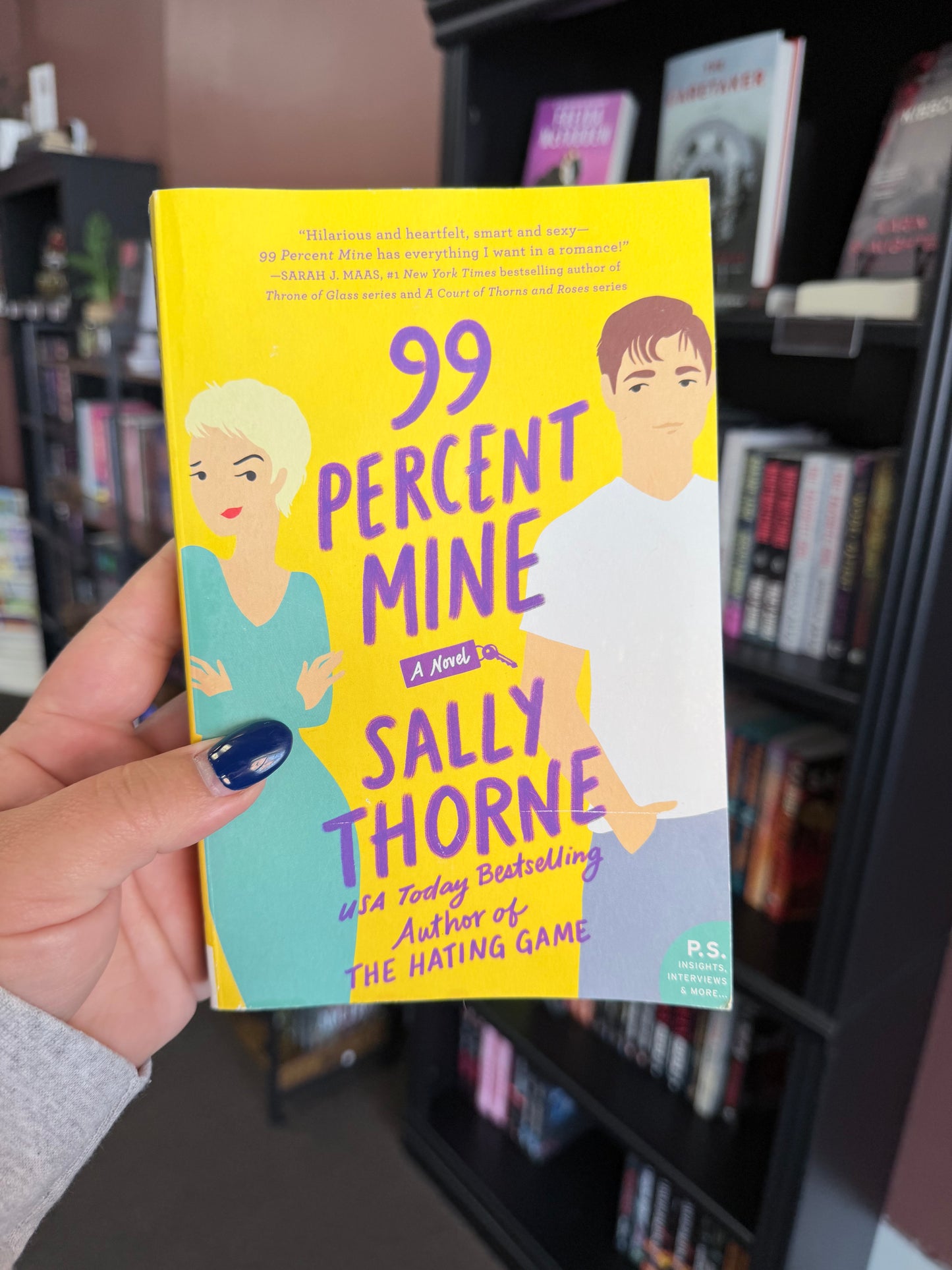 99 Percent Mine by Sally Thorne