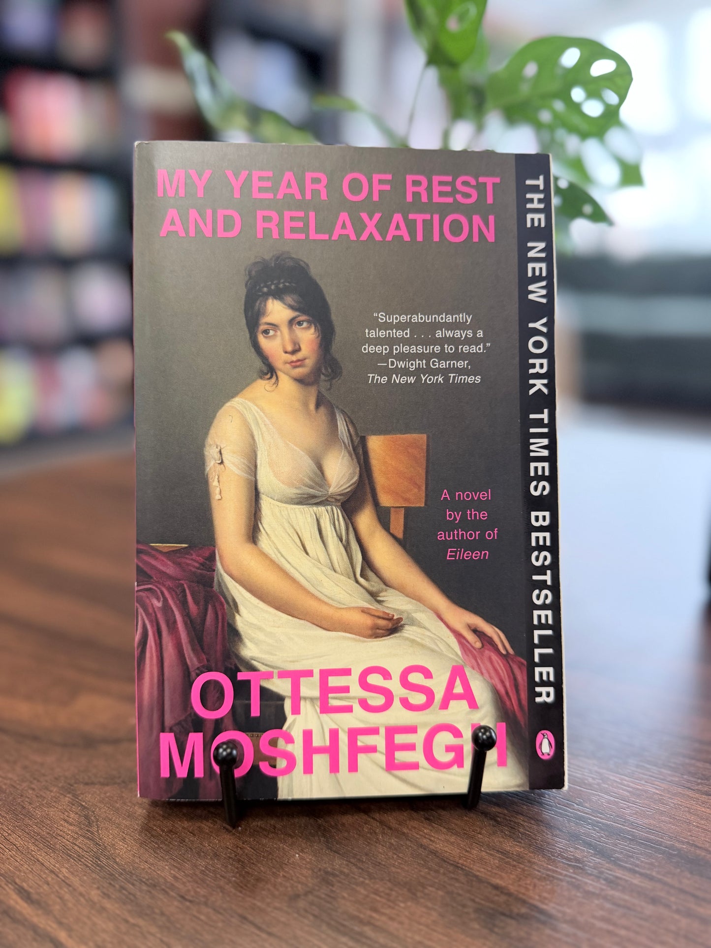 My Year Of Rest and Relaxation by Ottessa Moshfegh
