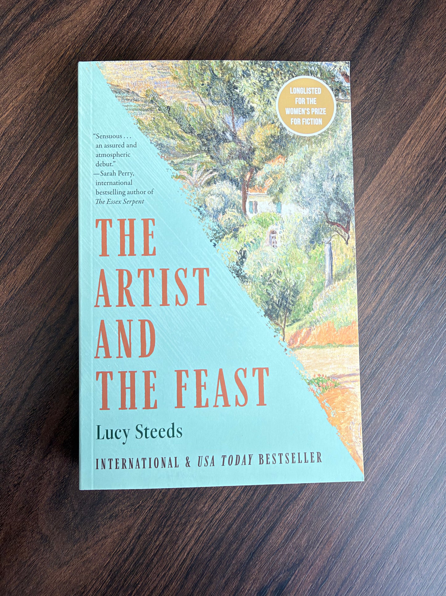 The Artist and the Feast by Lucy Steeds