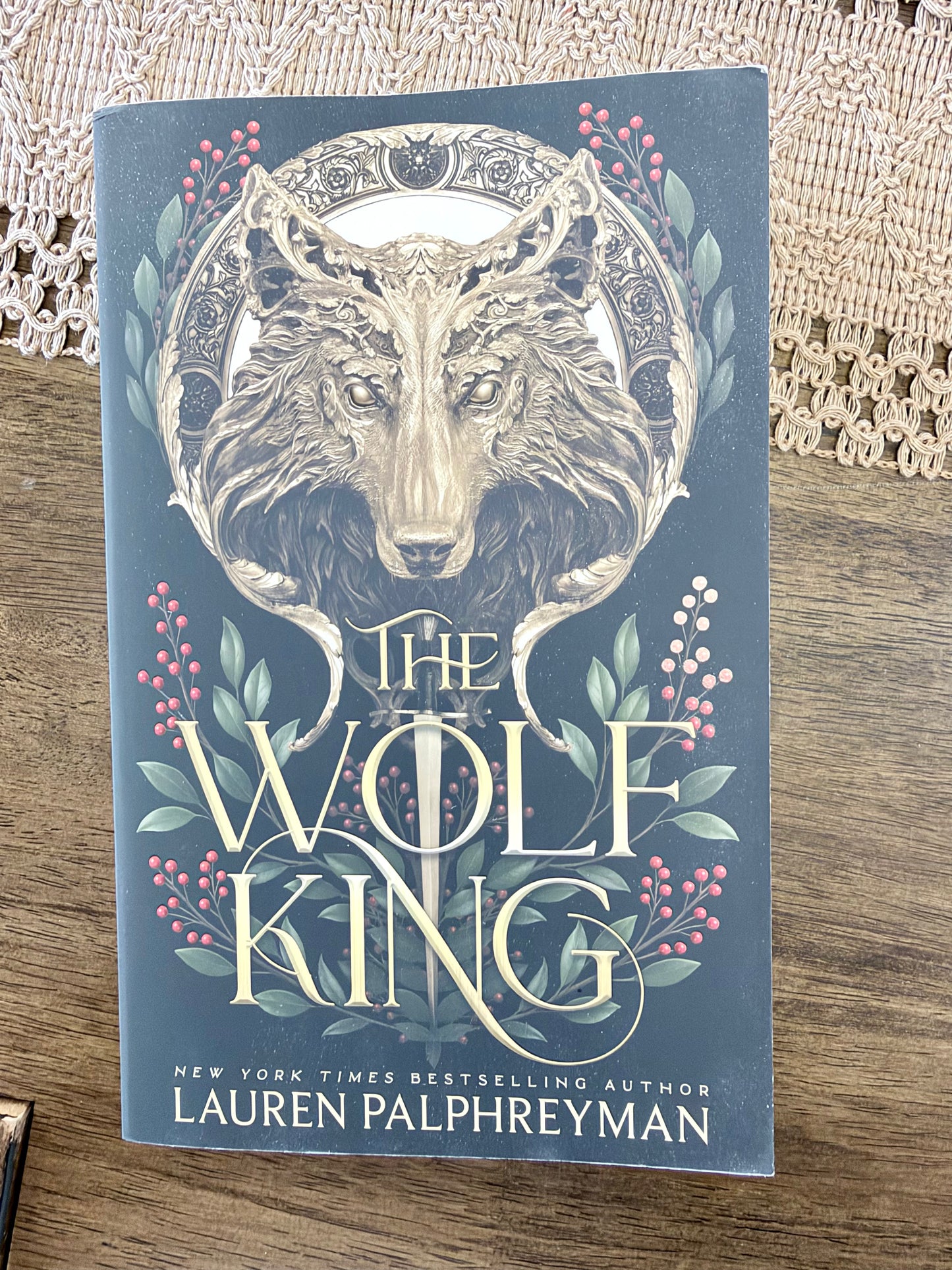 The Wolf King by Lauren Palphreyman (Pre Order, Releases 11/03)