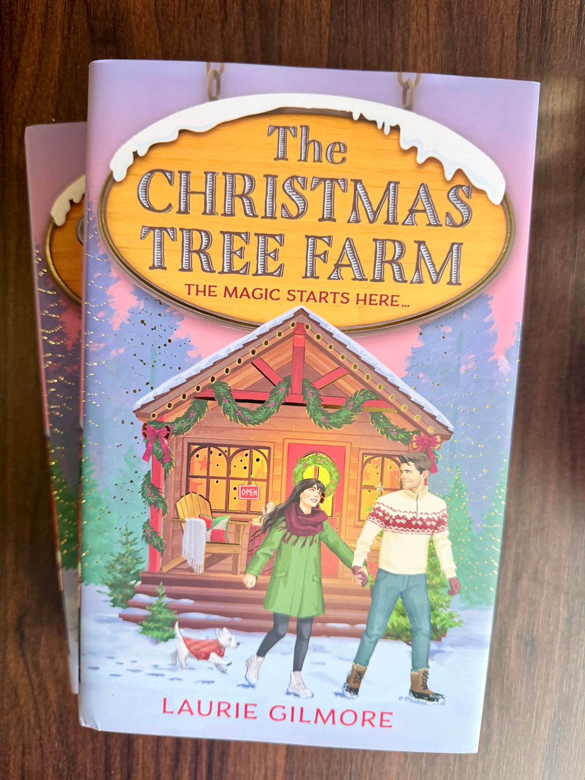 The Christmas Tree Farm by Laurie Gilmore (Deluxe Edition)