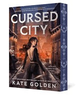 Cursed City by Kate Golden (Pre Order, Released 09/29)
