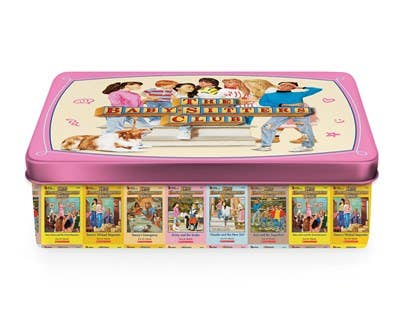 Baby Sitters Club Retro Tin Boxset