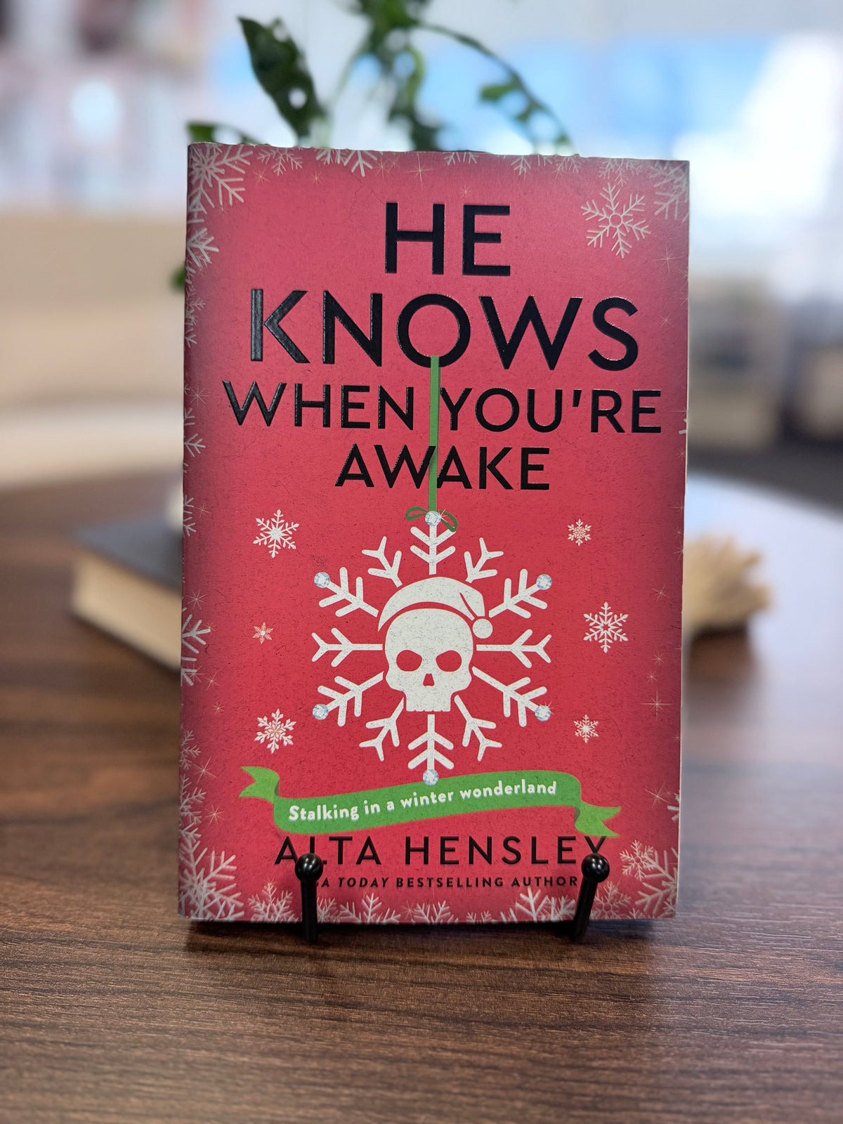 He Knows When You’re Awake by Alta Hensley