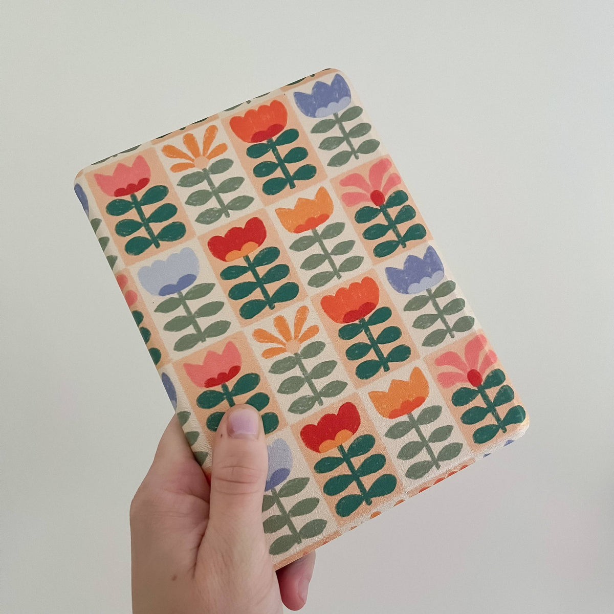 Warm Blossoms Kindle Case