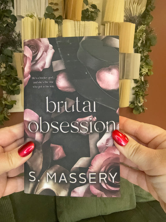 Brutal Obsession by S. Massery