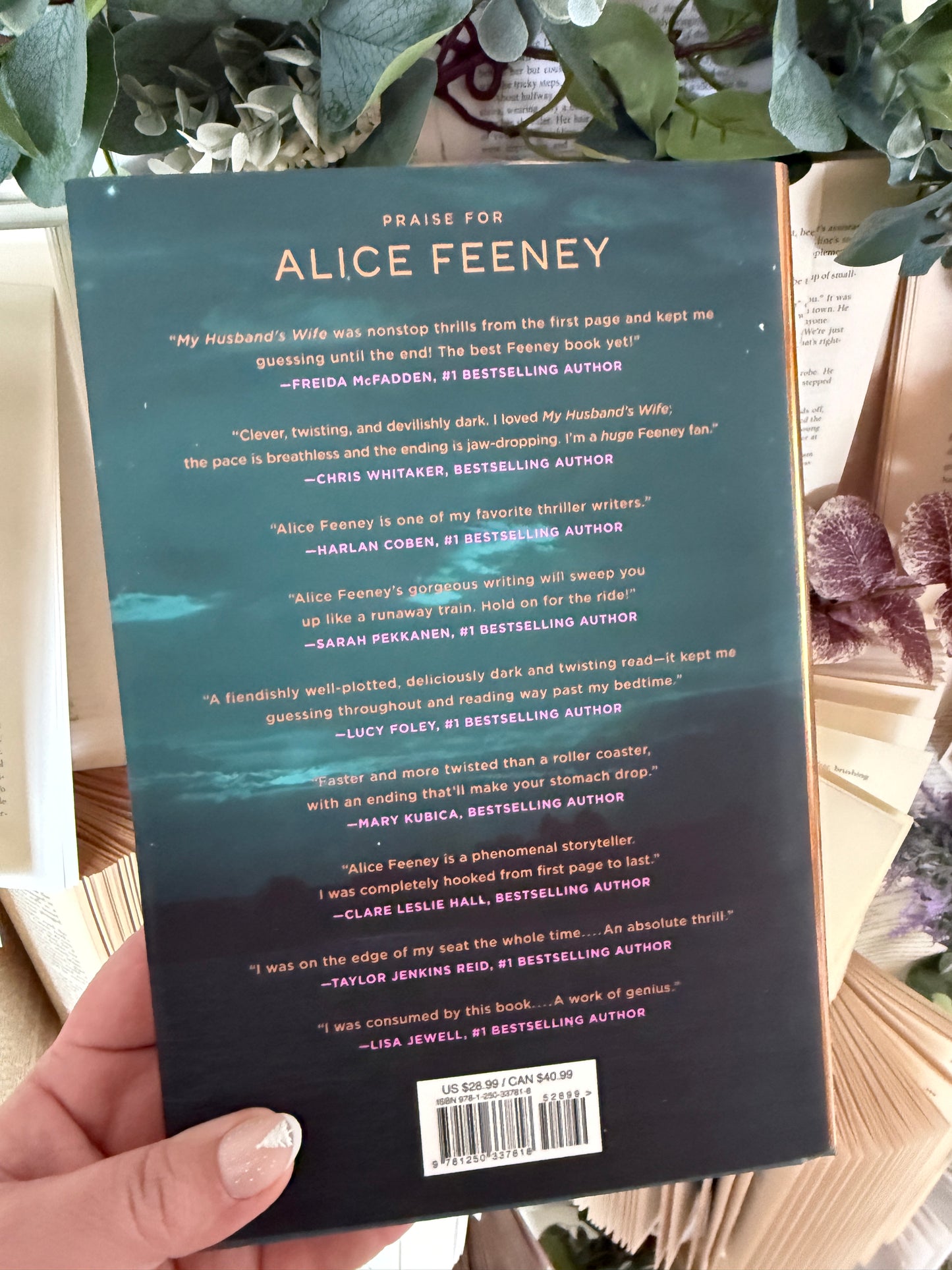 My Husband's Wife by Alice Feeney