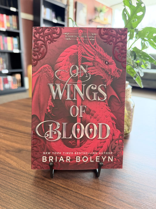On Wings of Blood by Briar Boleyn