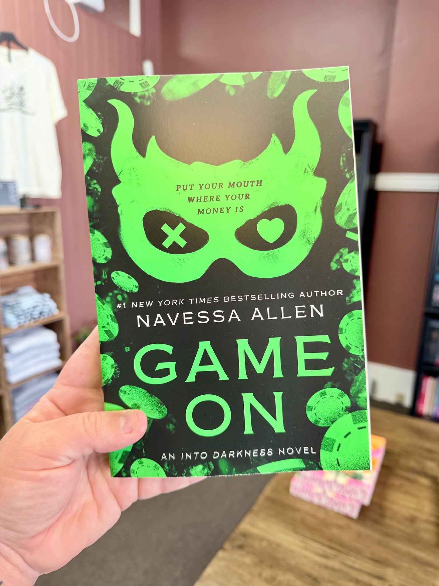 Game On by Navessa Allen