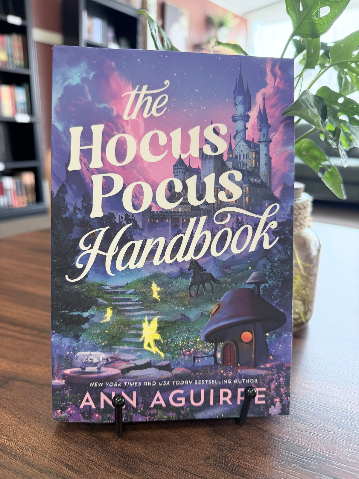 The Hocus Pocus Handbook by Ann Aguirre