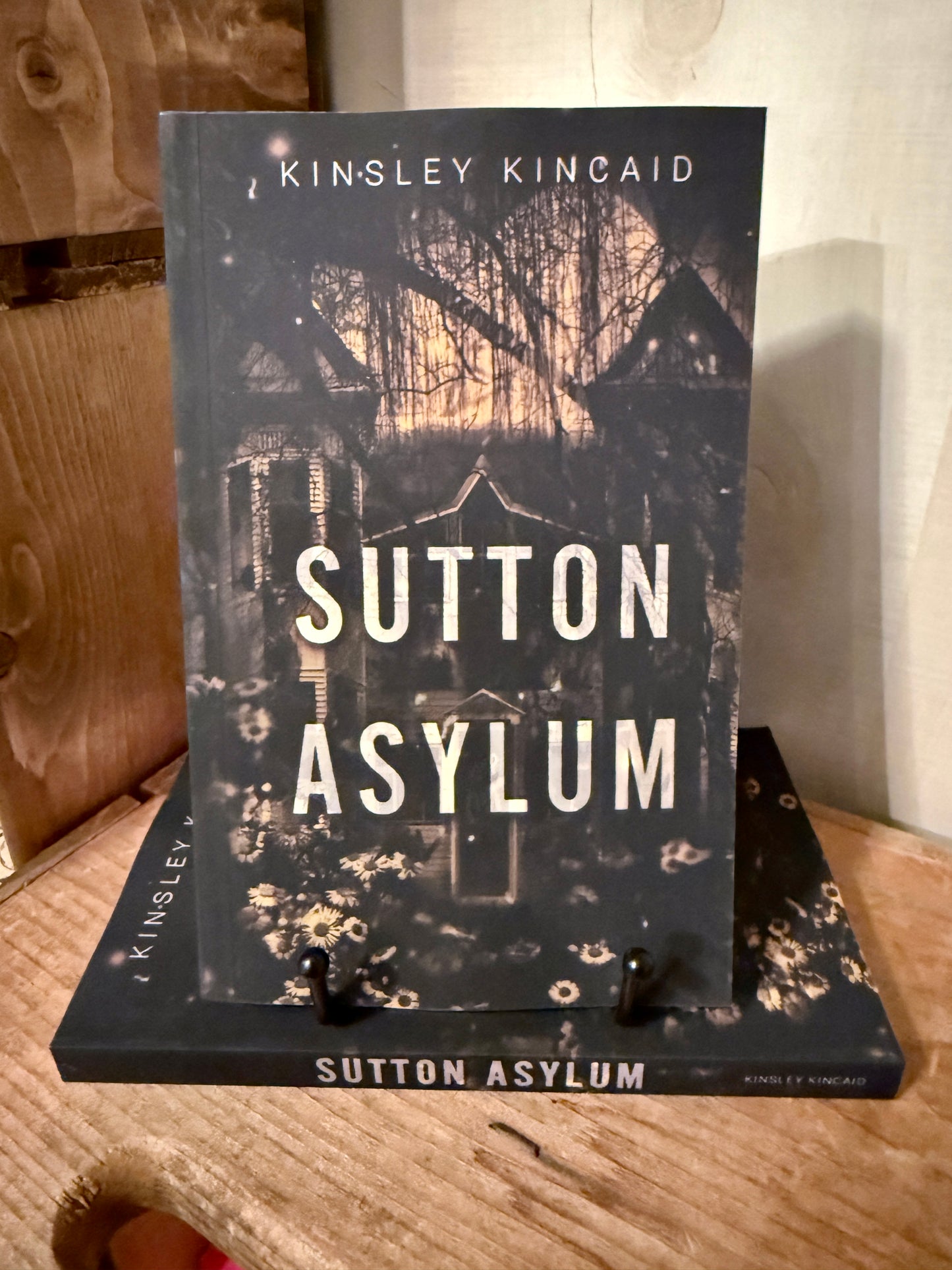 Sutton Asylum by Kinsley Kincaid