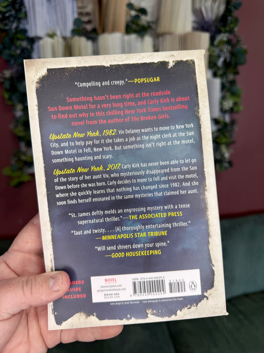 The Sun Down Motel by Simone St. James