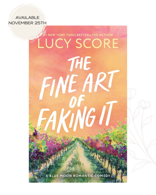The Fine Art of Faking It by Lucy Score (Preorder)