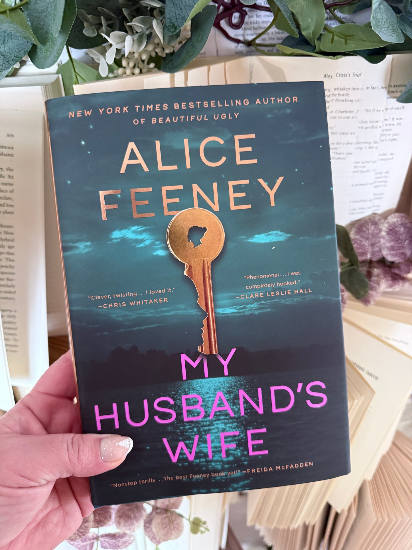 My Husband's Wife by Alice Feeney